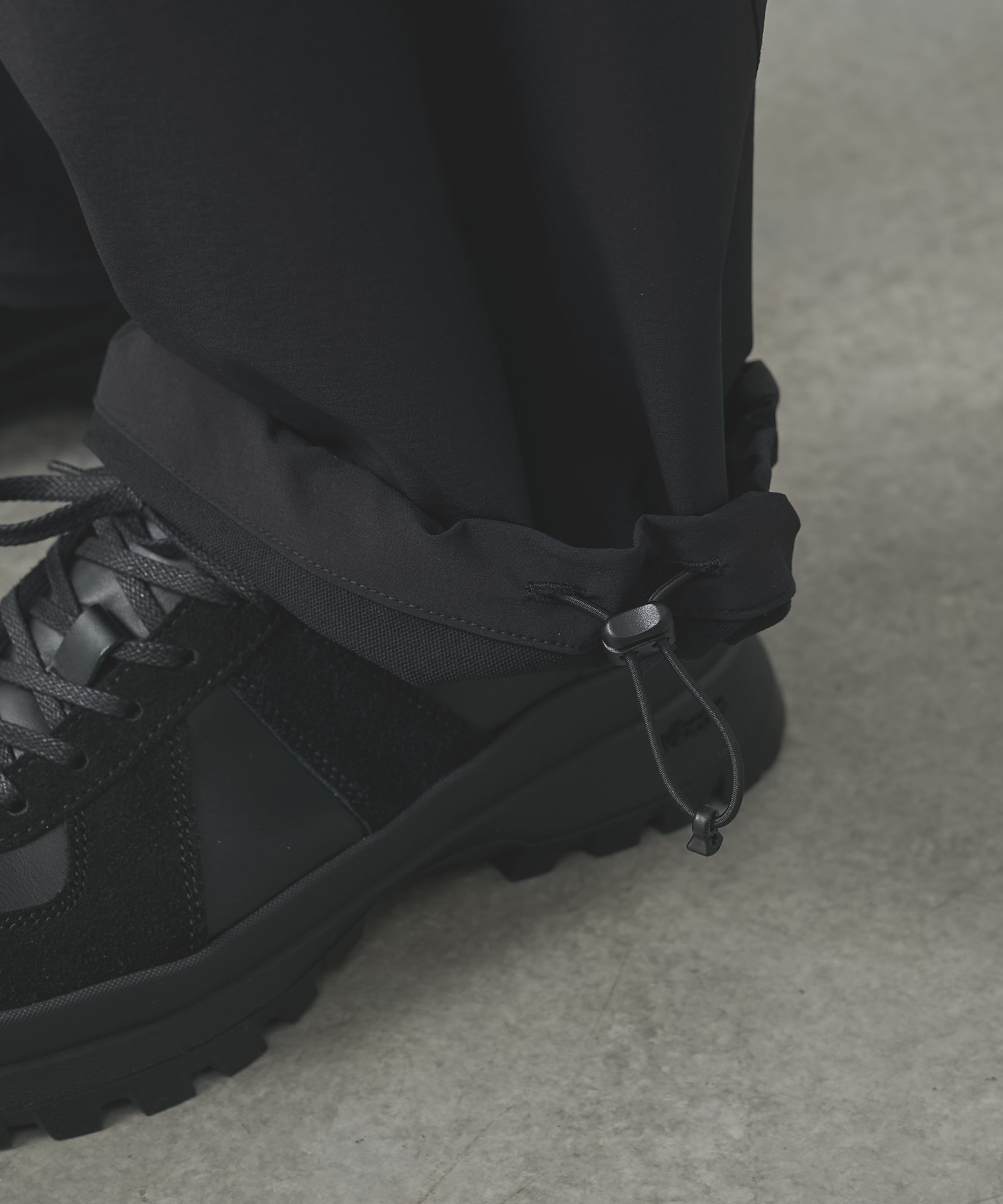 WILDTHINGS  POLIQUANT THE PMC TRACK PANTS / CORDURA?Fabric POLIQUANT