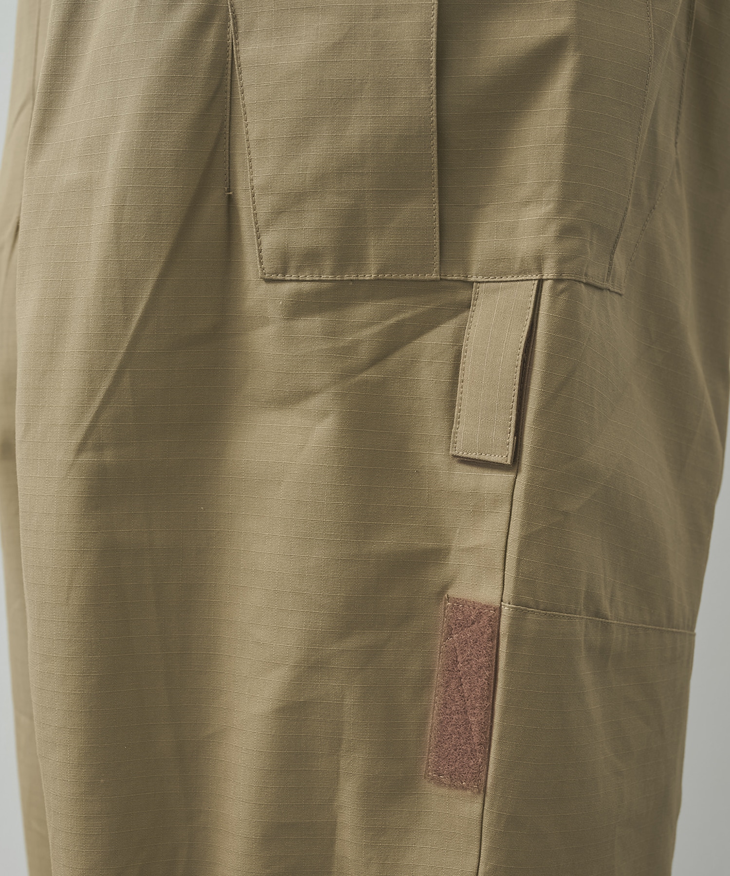 THE CHANGING LENGTH/HEM CROPPED CARGO PANTS POLIQUANT