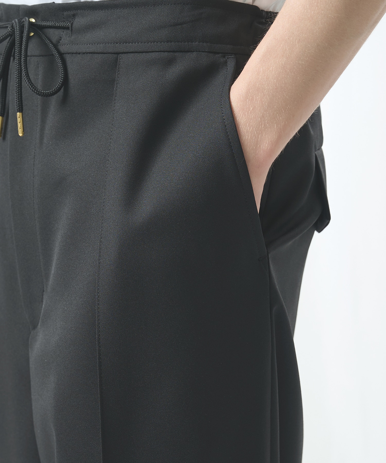 別注 Gabardine Pin Tuck Pant CULLNI