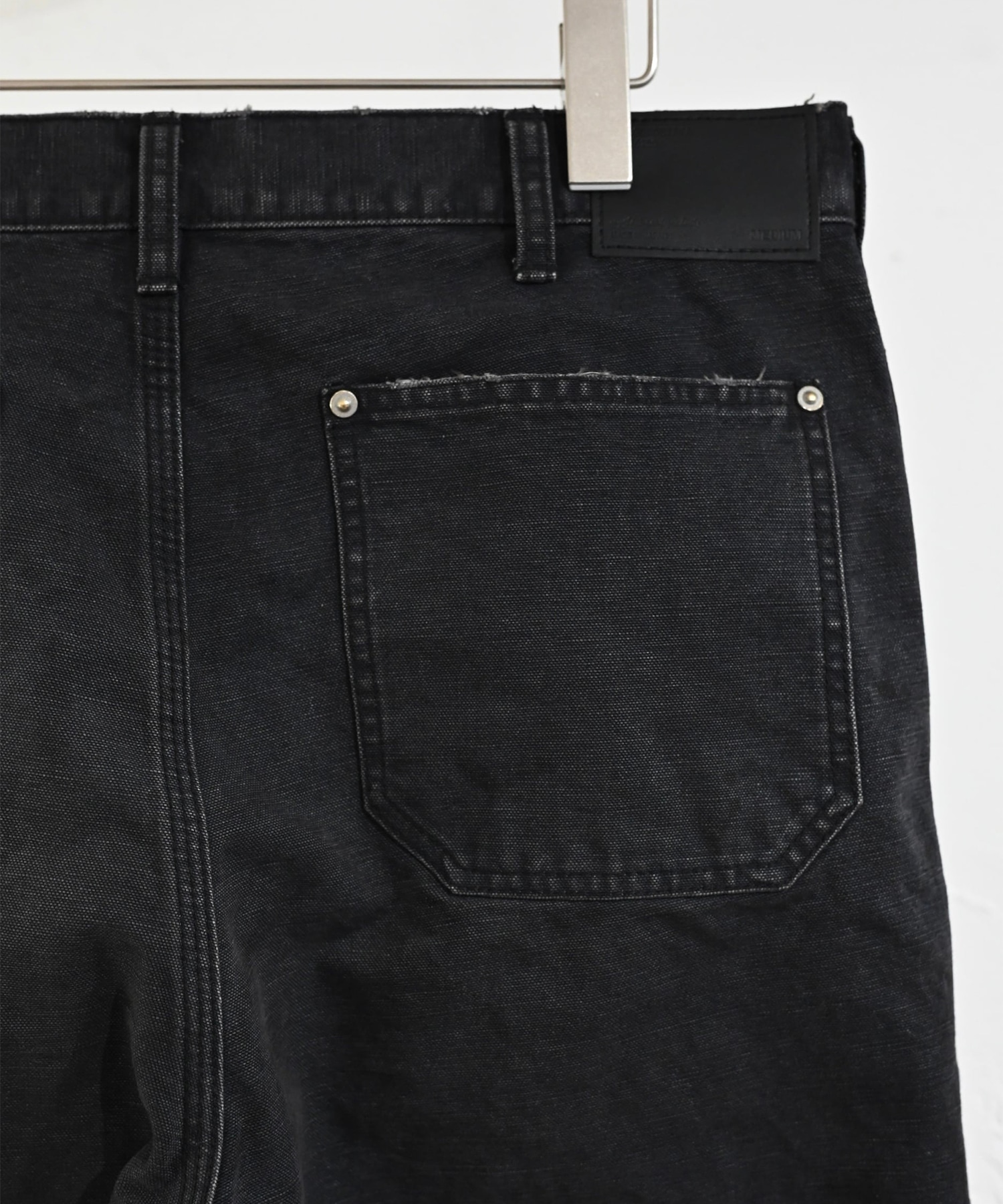 Damaged Work Pants MIYAGIHIDETAKA