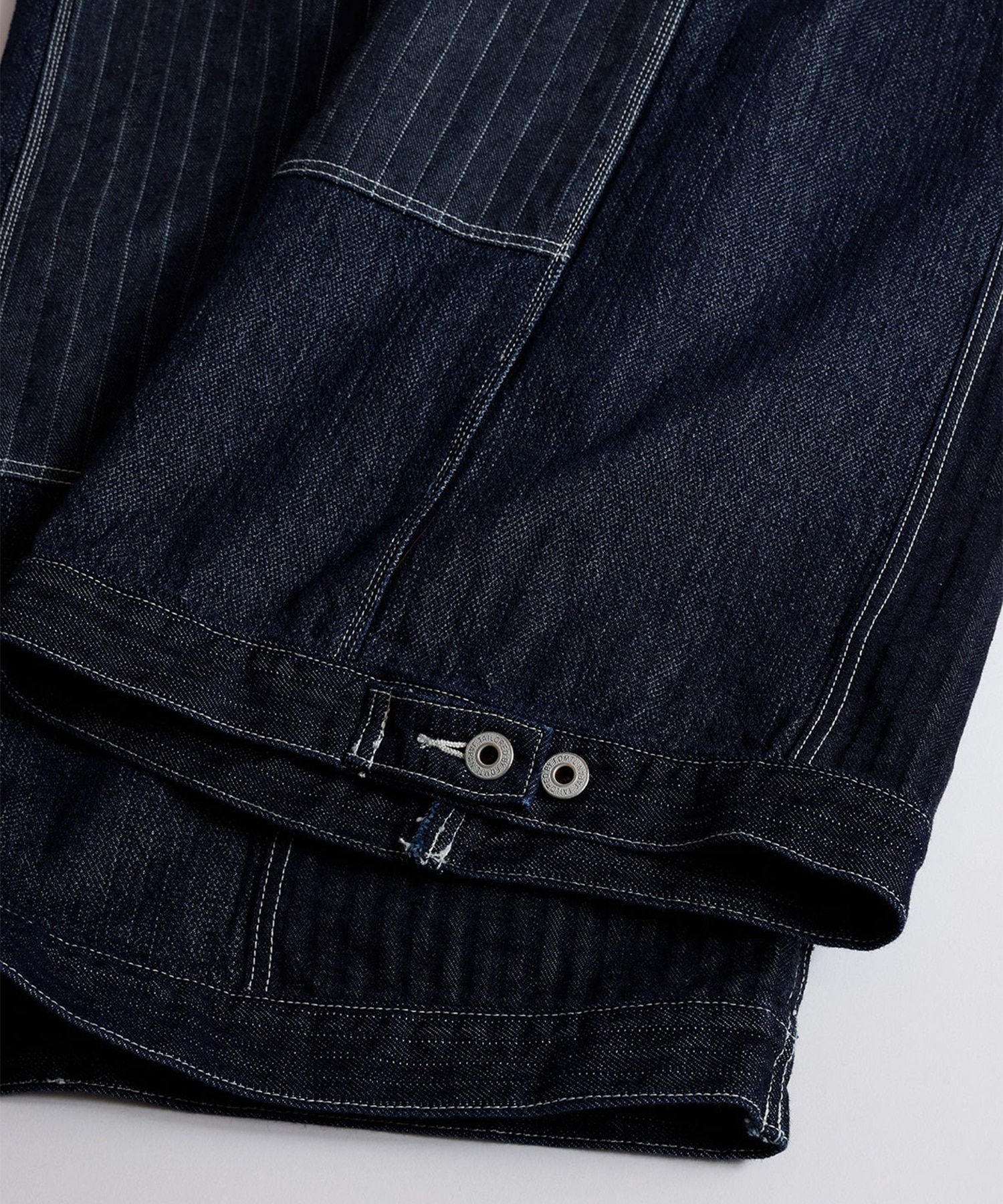 PATCHWORK DOUBLE KNEE PANTS RINSE FDMTL