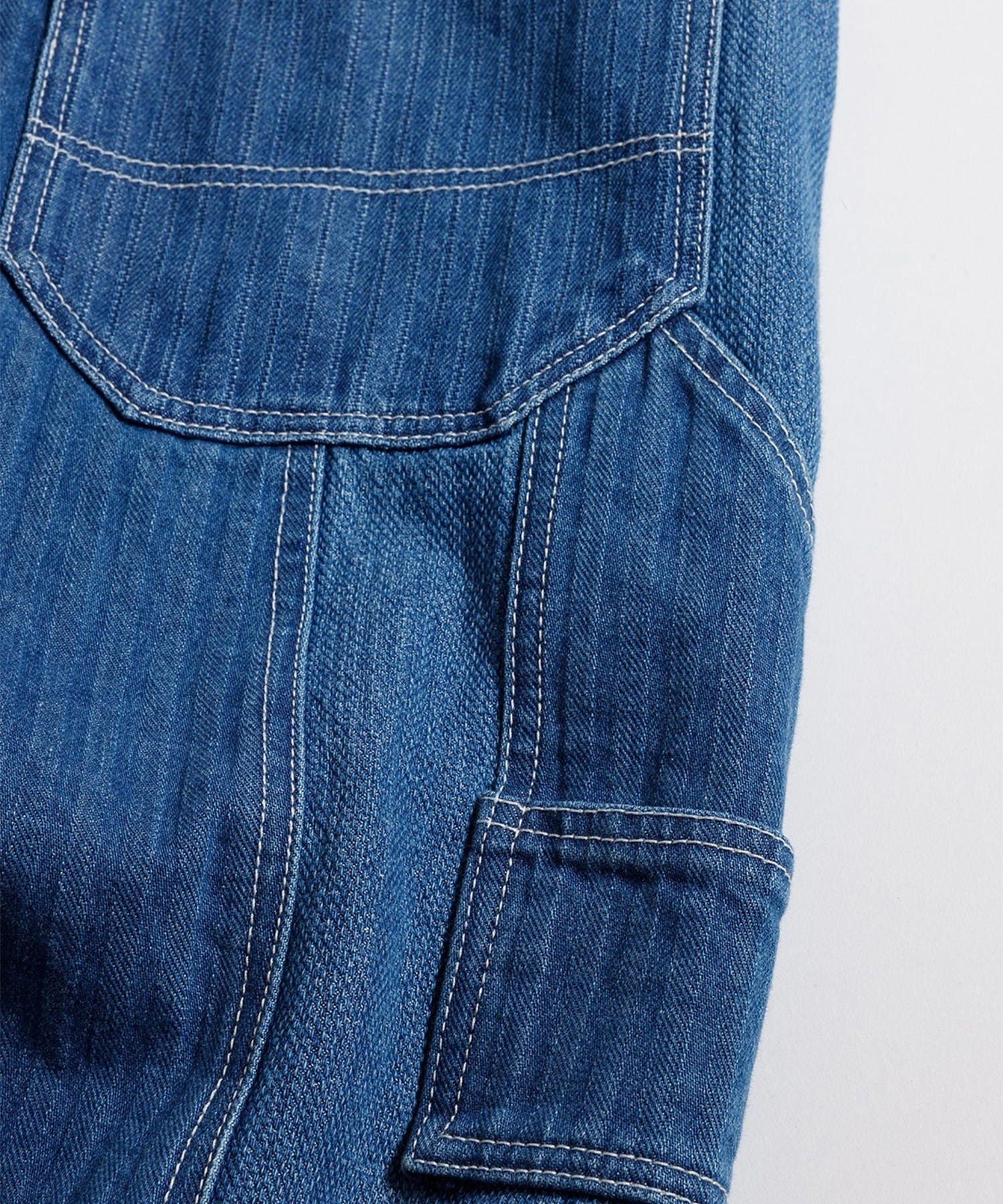 PATCHWORK DOUBLE KNEE PANTS 3YR WASH FDMTL