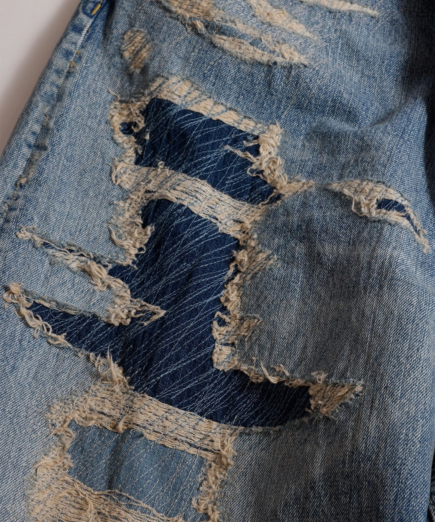 WIDE FIT DENIM CS136 FDMTL