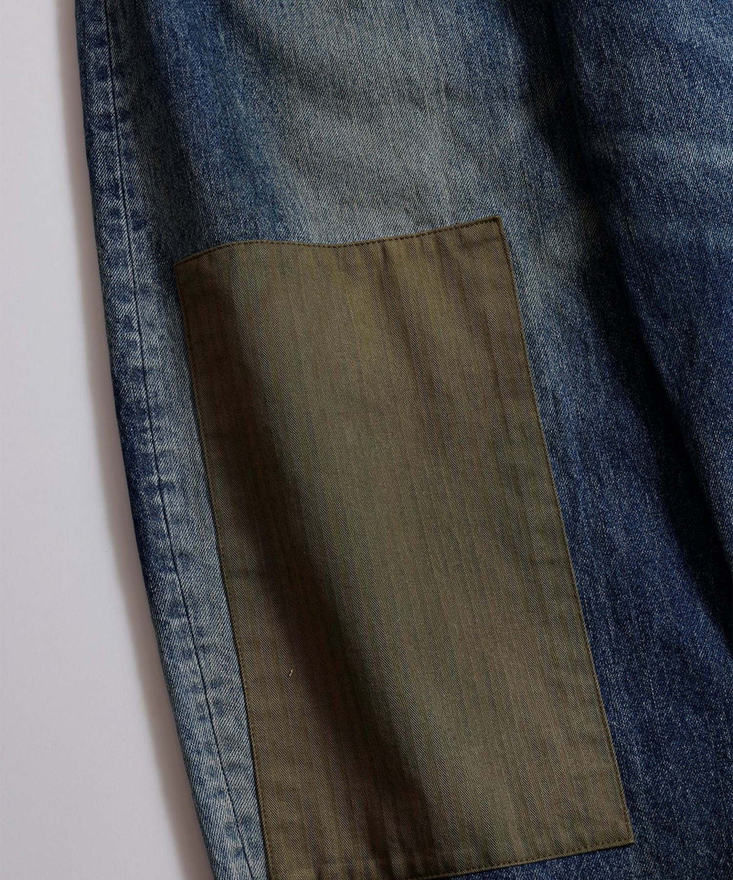 WIDE FIT DENIM CS137 FDMTL