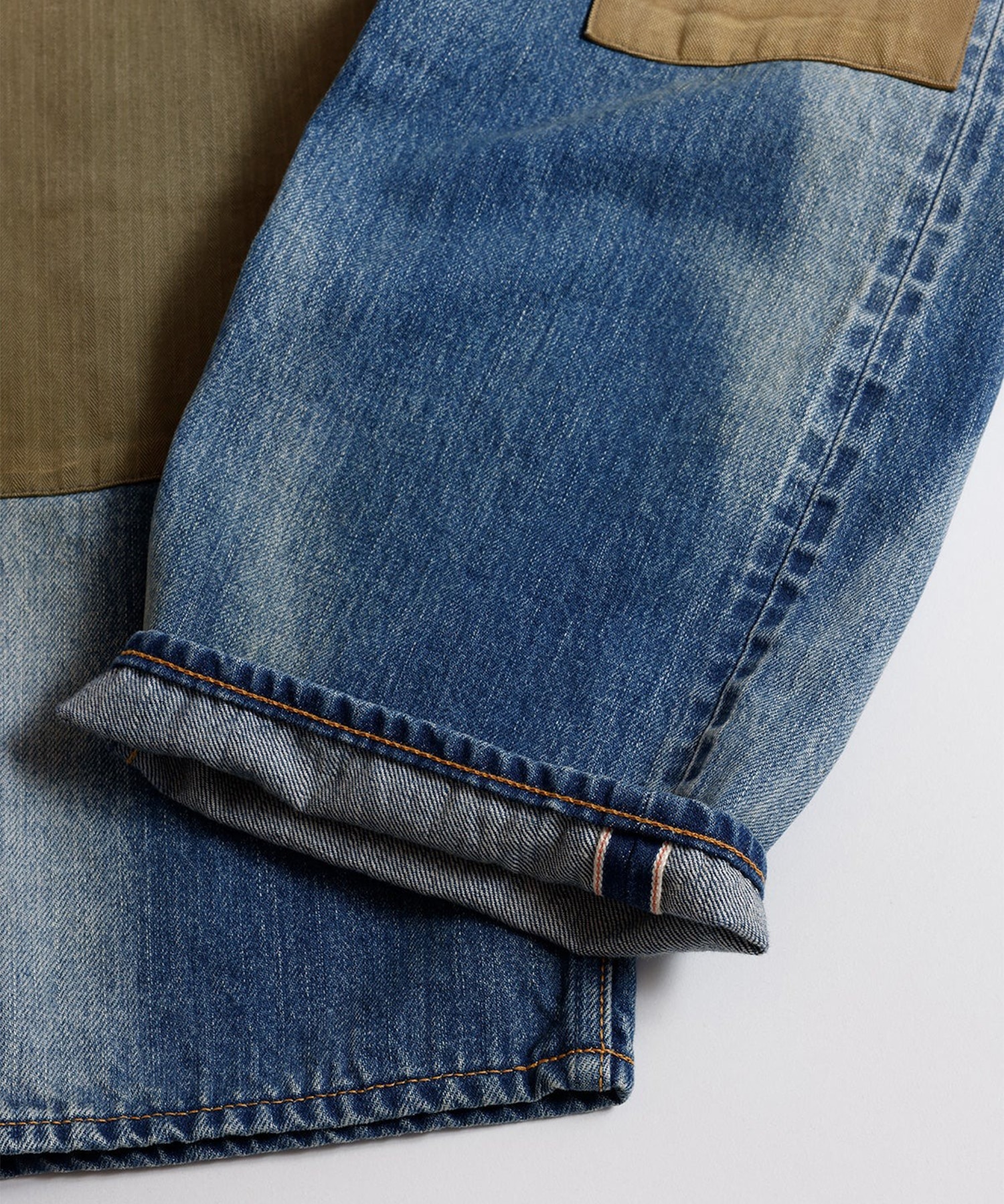 CLASSIC STRAIGHT DENIM CS137 FDMTL