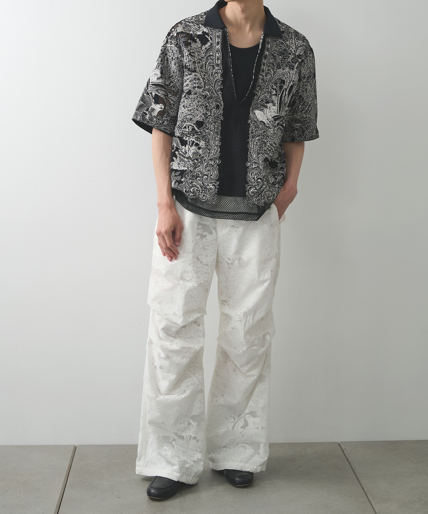 別注PARACHUTE PANTS TAAKK