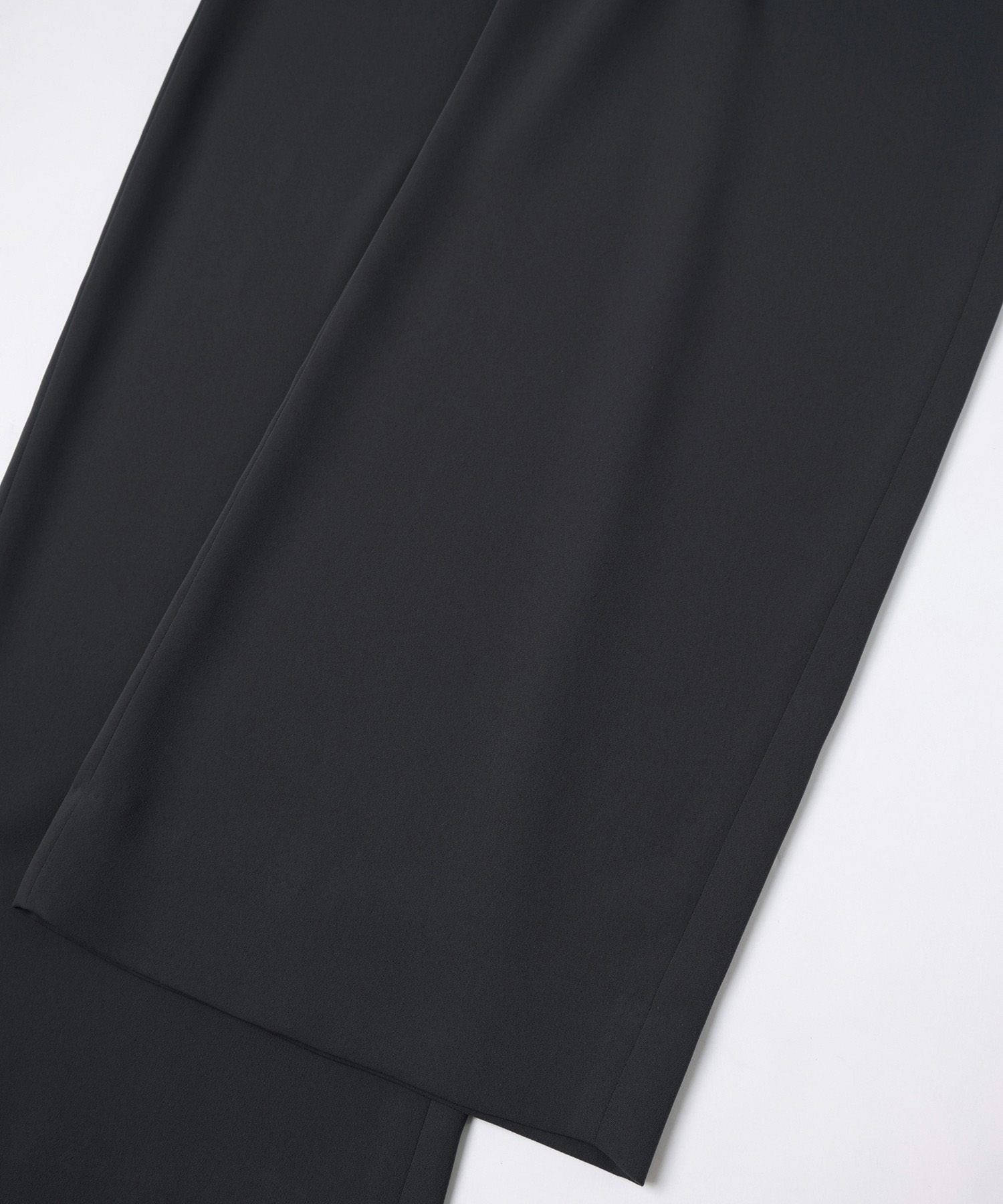 Double Cloth Tuck Wide Pant CULLNI