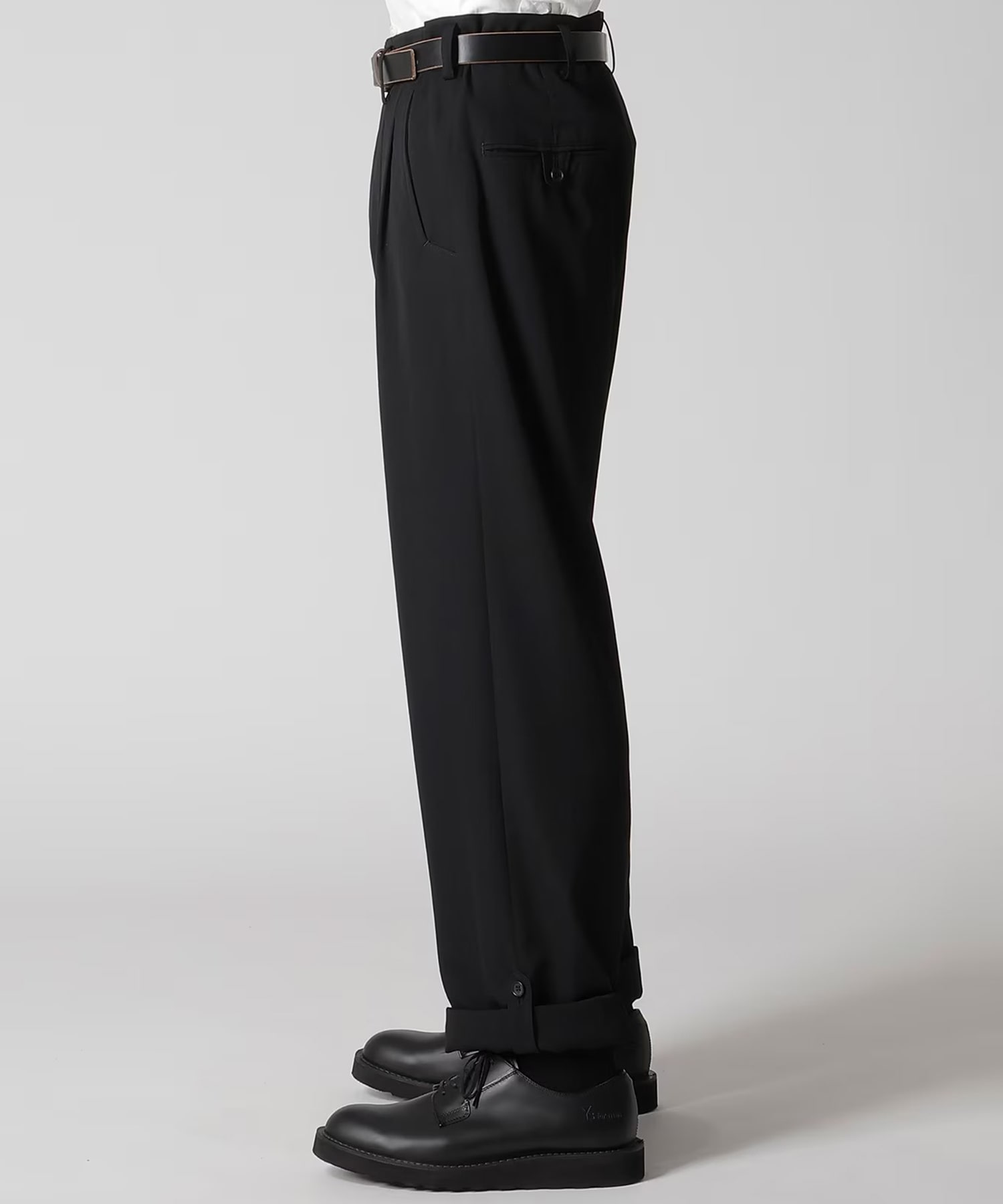 裾口見返しタブ付きP Y's for men