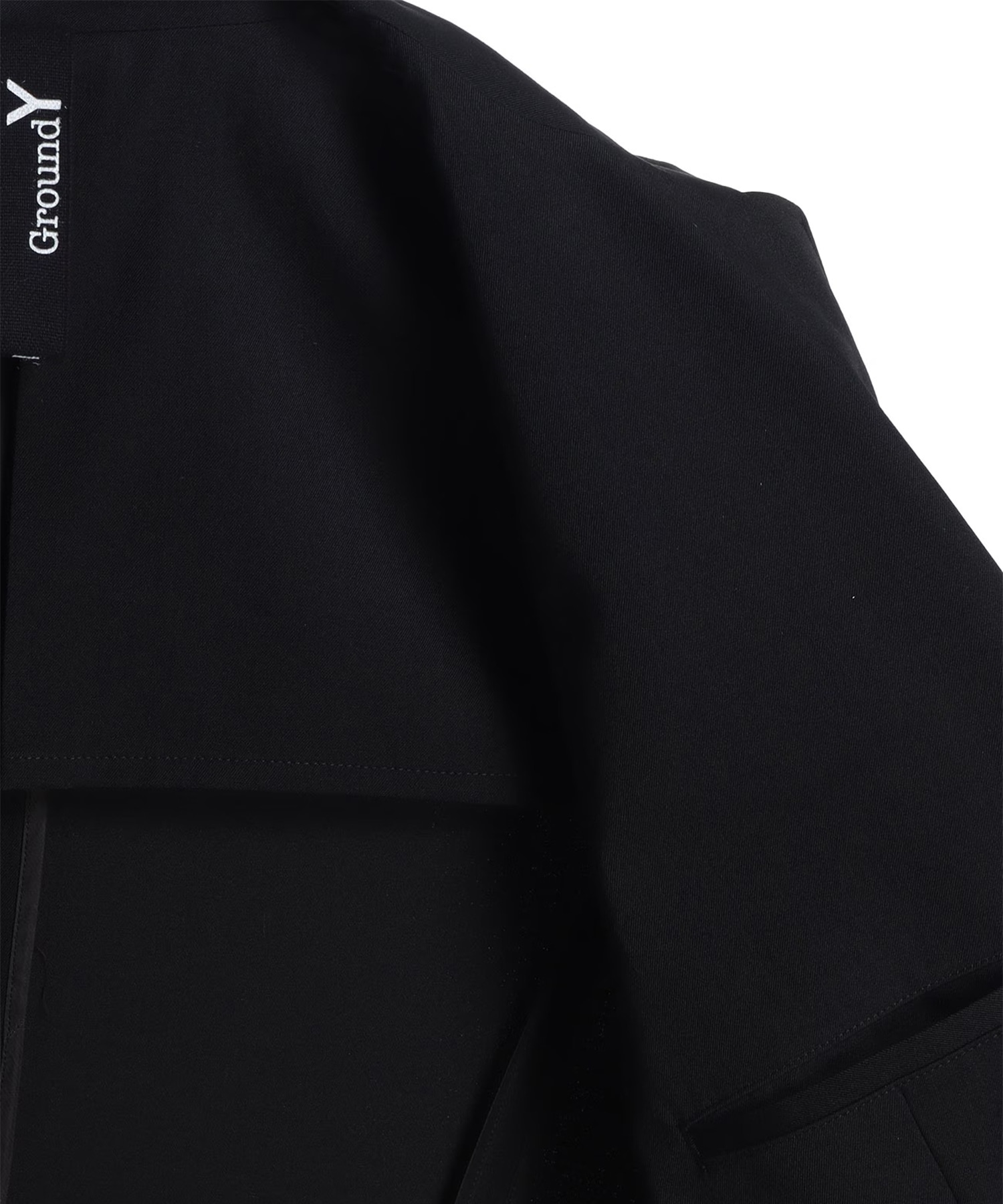 アイレットバックベルトジャケット GroundY