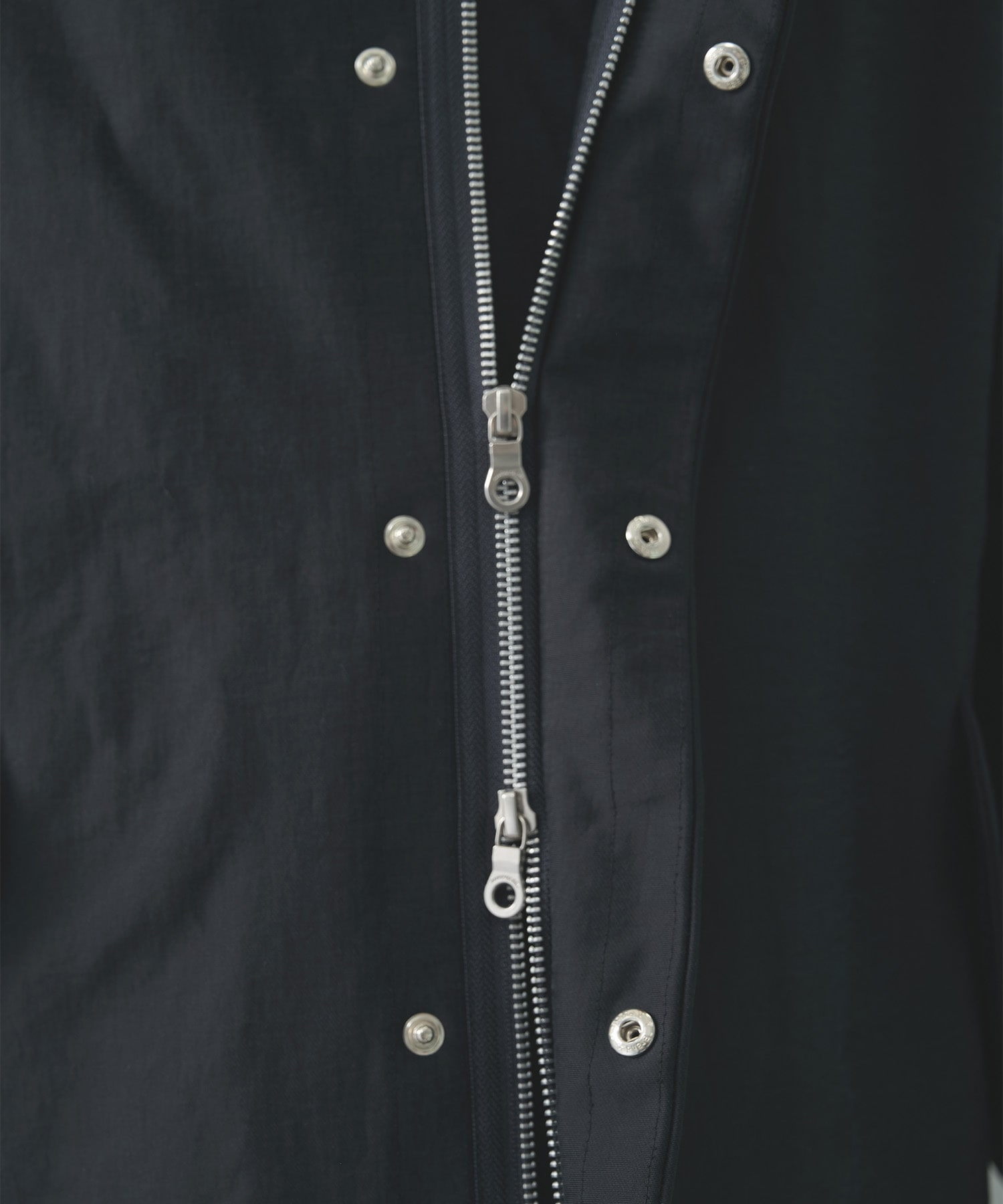 別注 36G ECONYL Solid INCL Military Blouson KANEMASA PHIL.