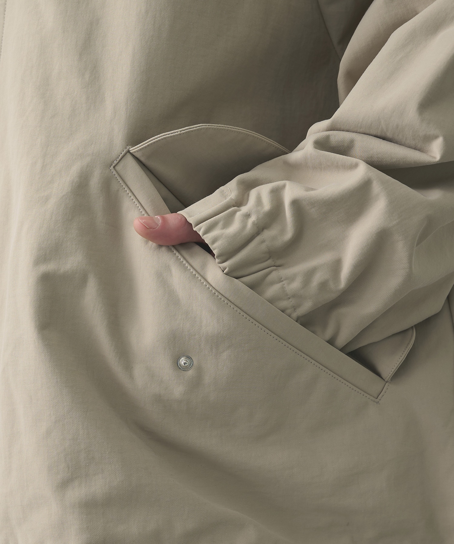 別注 36G ECONYL Solid INCL Military Blouson KANEMASA PHIL.