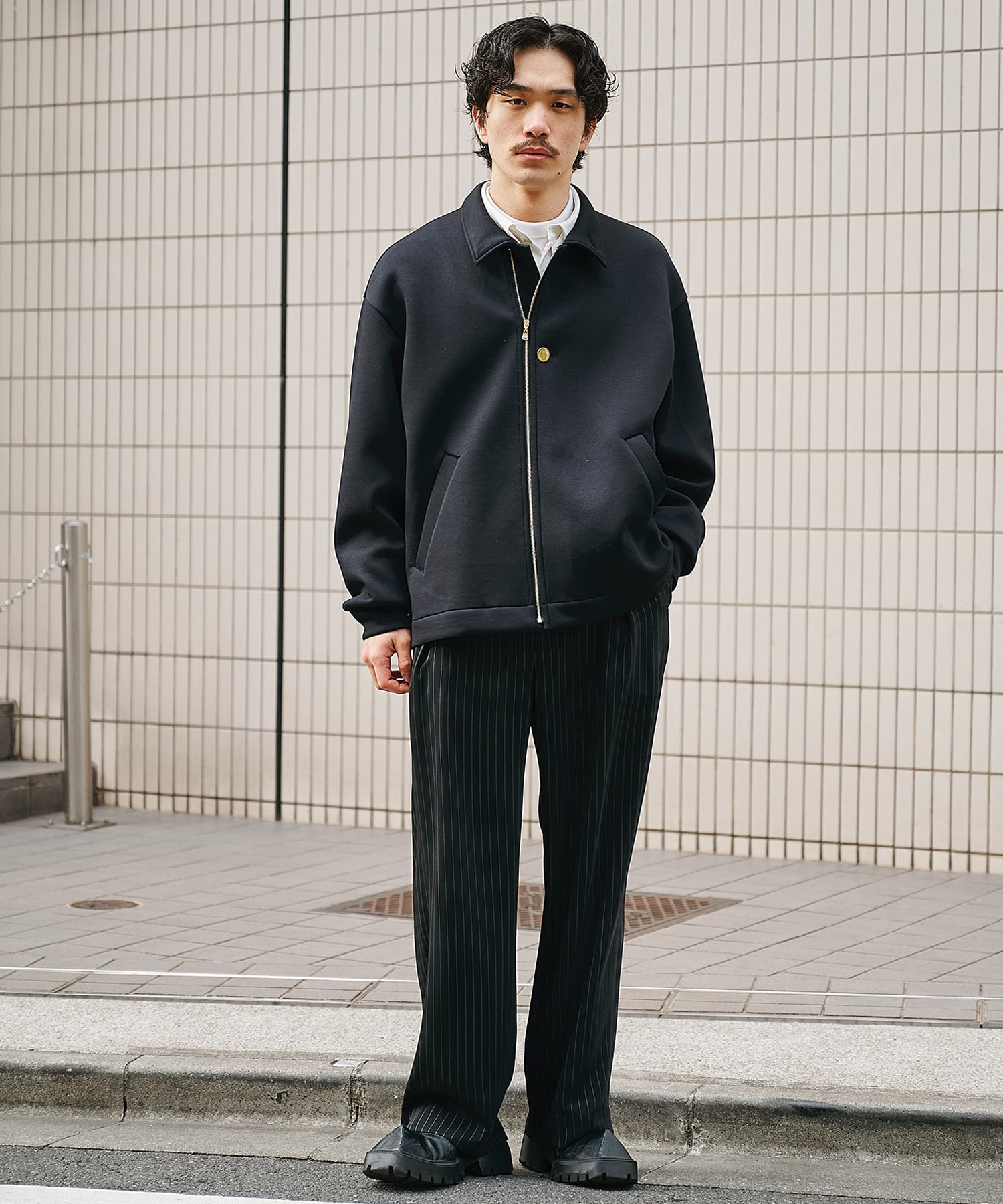 別注 DB BLOUSON CULLNI