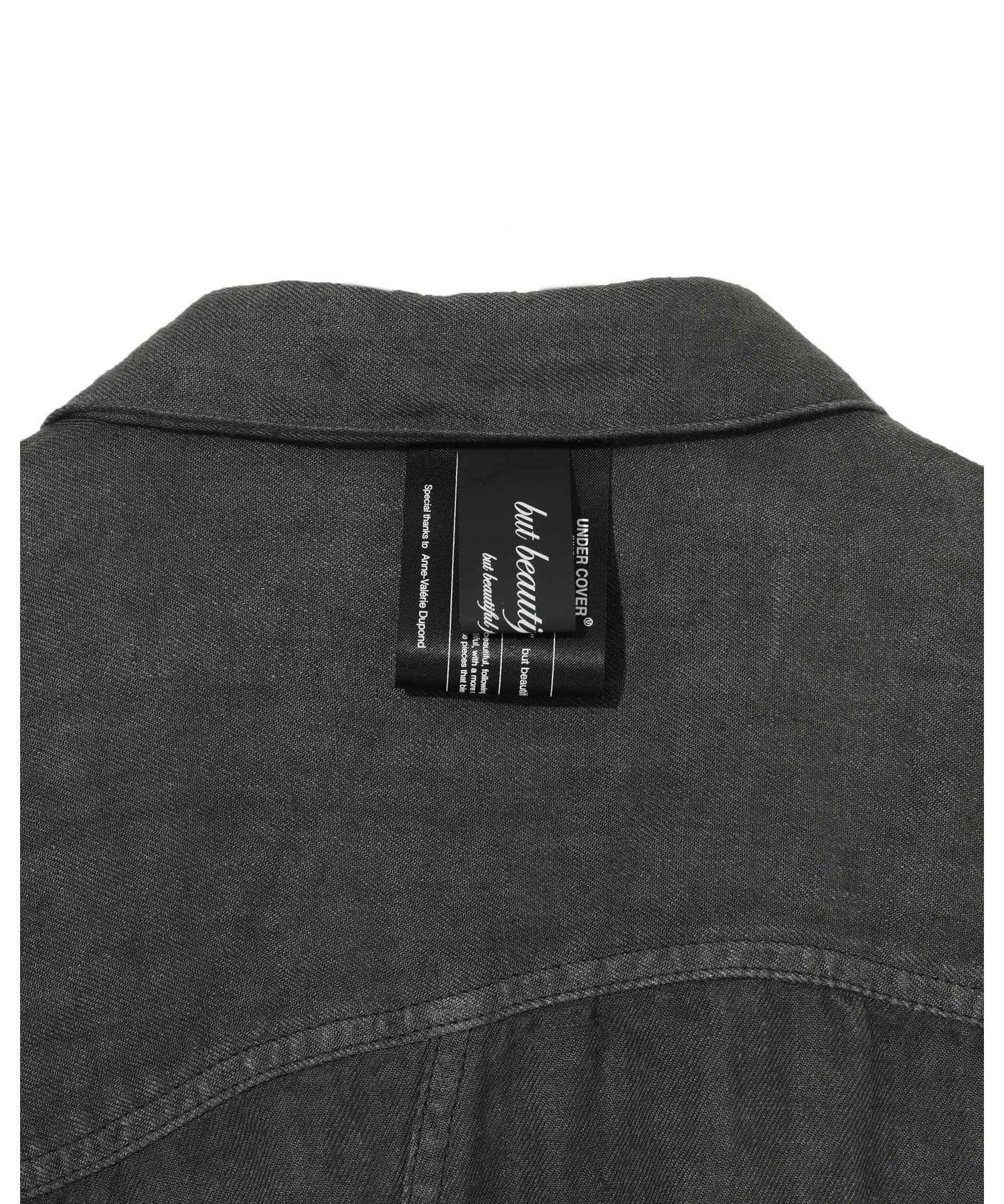 UC1F4204-2　リネンブルゾン UNDERCOVER