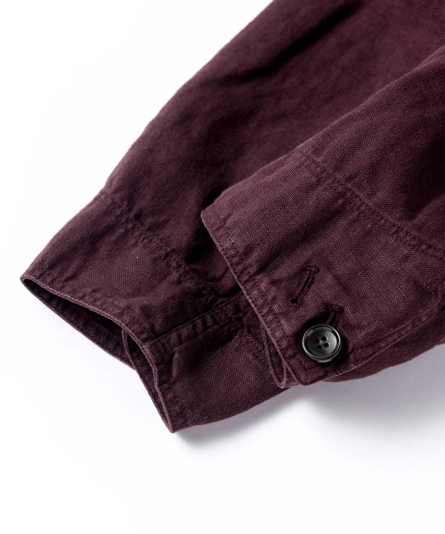 SULFUR DYED LINEN UTILITY JACKET ANACHRONORM