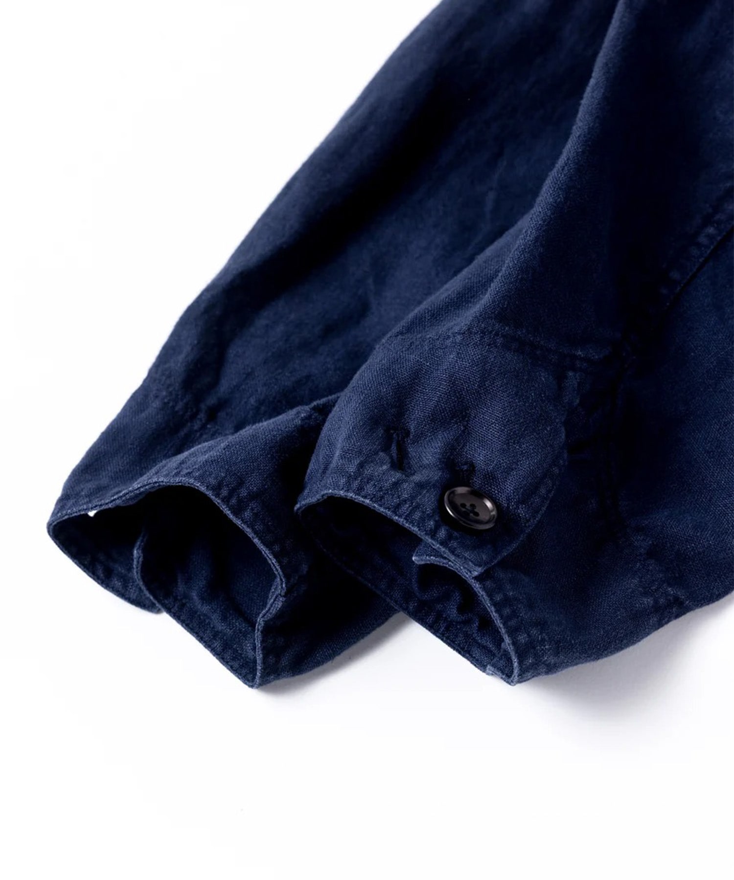 SULFUR DYED LINEN UTILITY JACKET ANACHRONORM