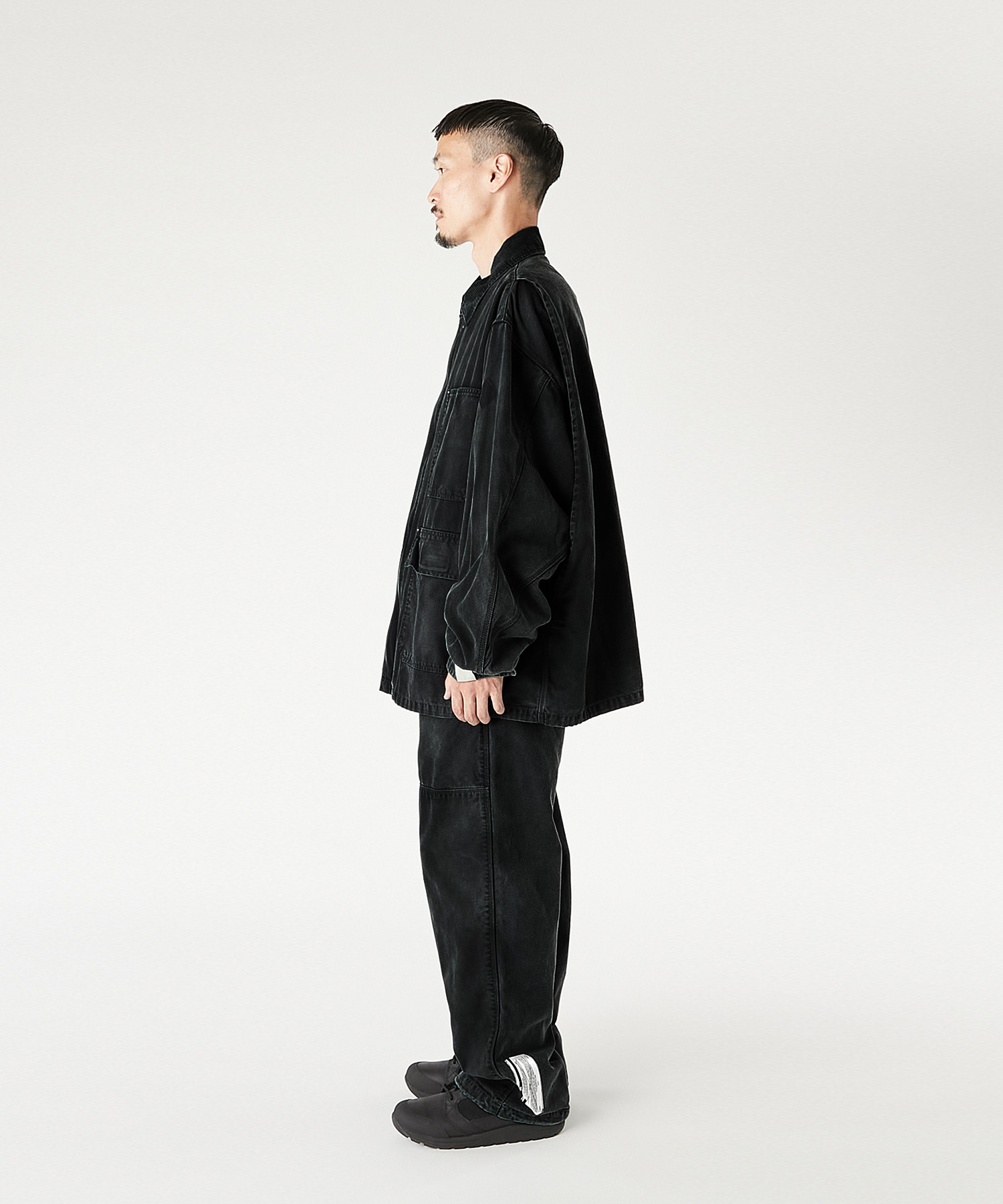 1261-BL01-001 4POCKETS JACKET N.HOOLYWOOD