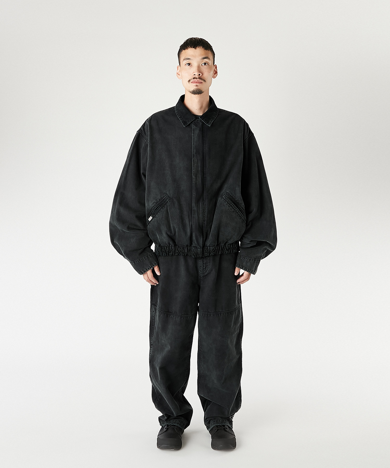 1261-BL02-001 WORK JACKET N.HOOLYWOOD