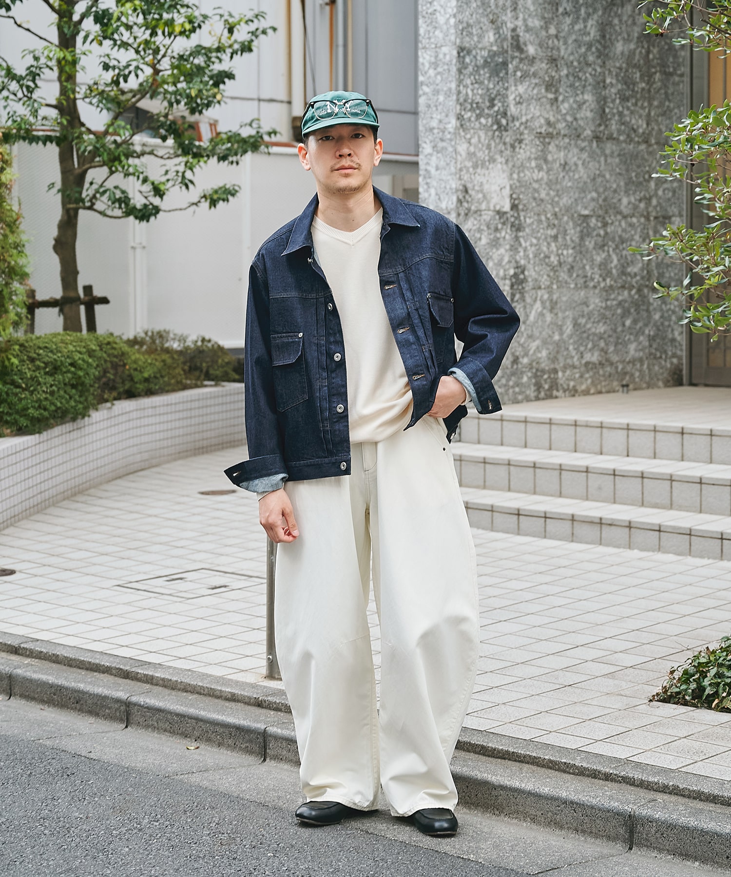 2ndType Denim Jacket STUDIOUS