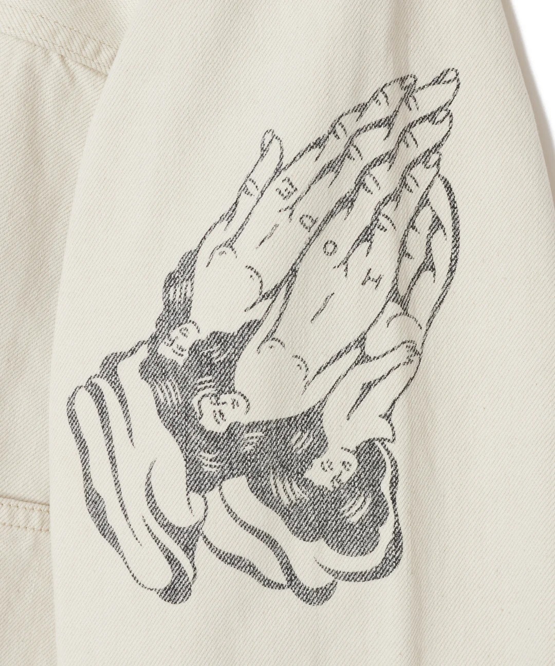TATTOO FLASH PRINT DNEIM JACKET SUGARHILL