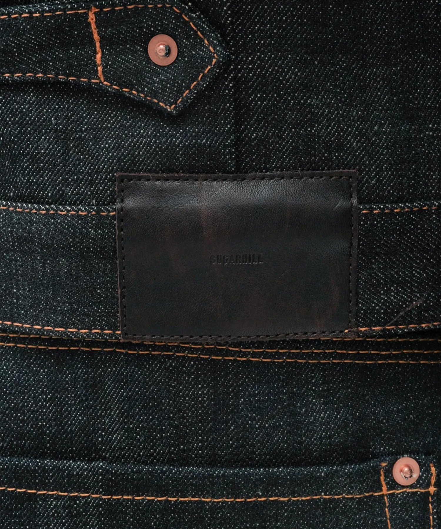 CLASSIC DENIM JACKET SUGARHILL