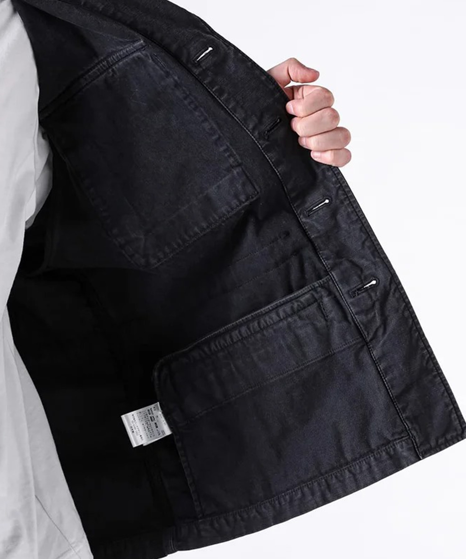 Combination Military Jacket KHOKI