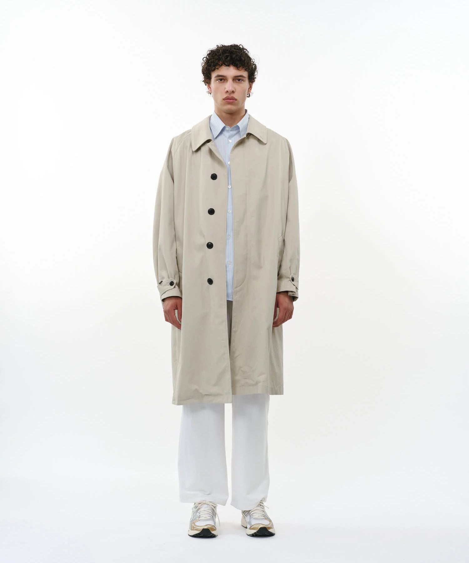 RAGLAN SLEEVE COAT MARKAWARE/marka