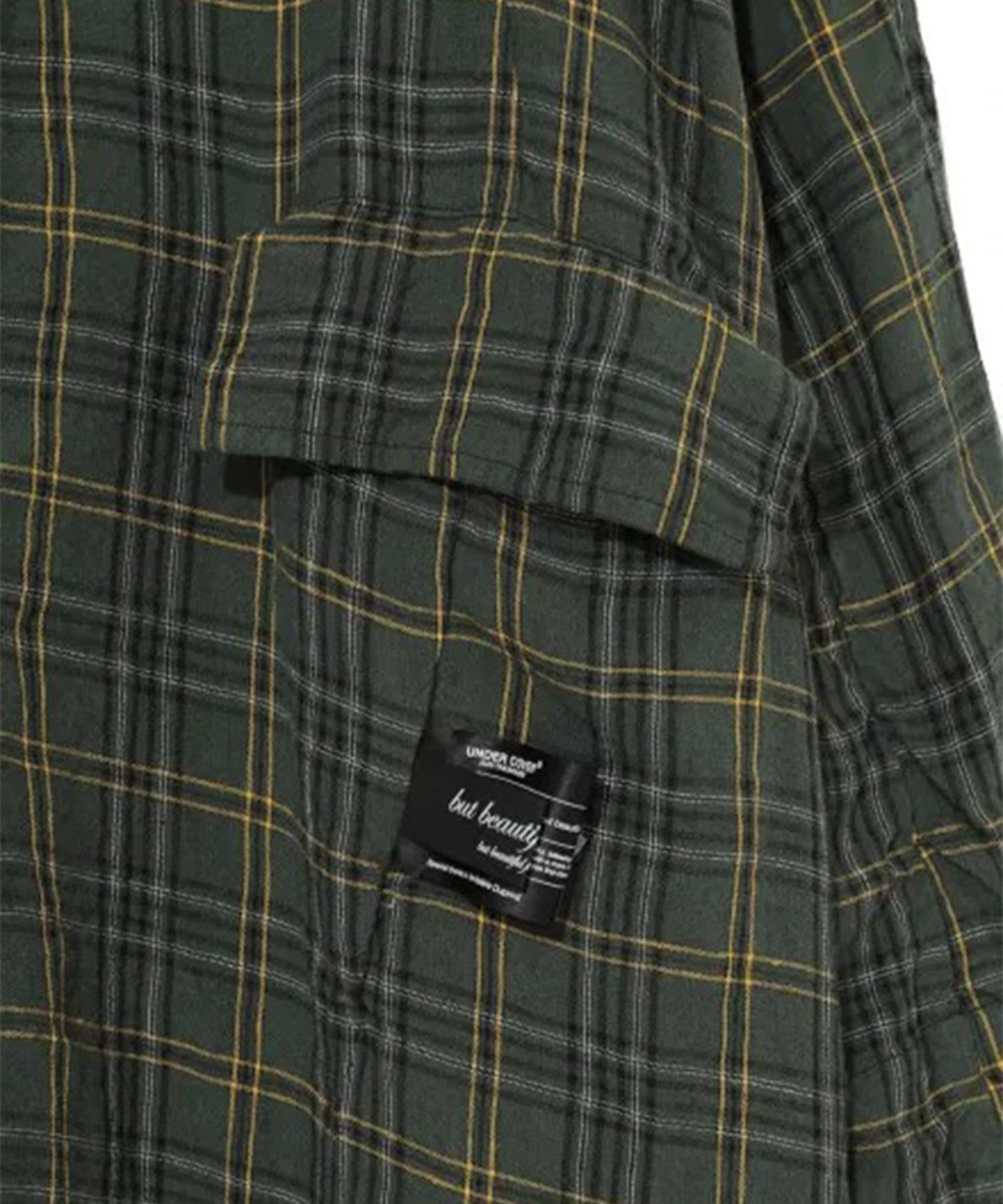 UC1F4302　チェックシャツコート UNDERCOVER