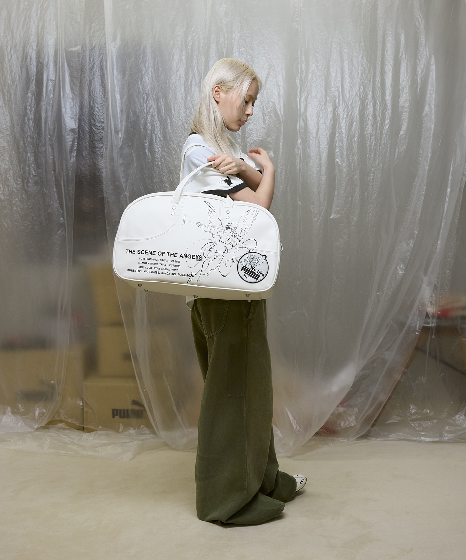 GRIP BAG BOYS NOTE MASU