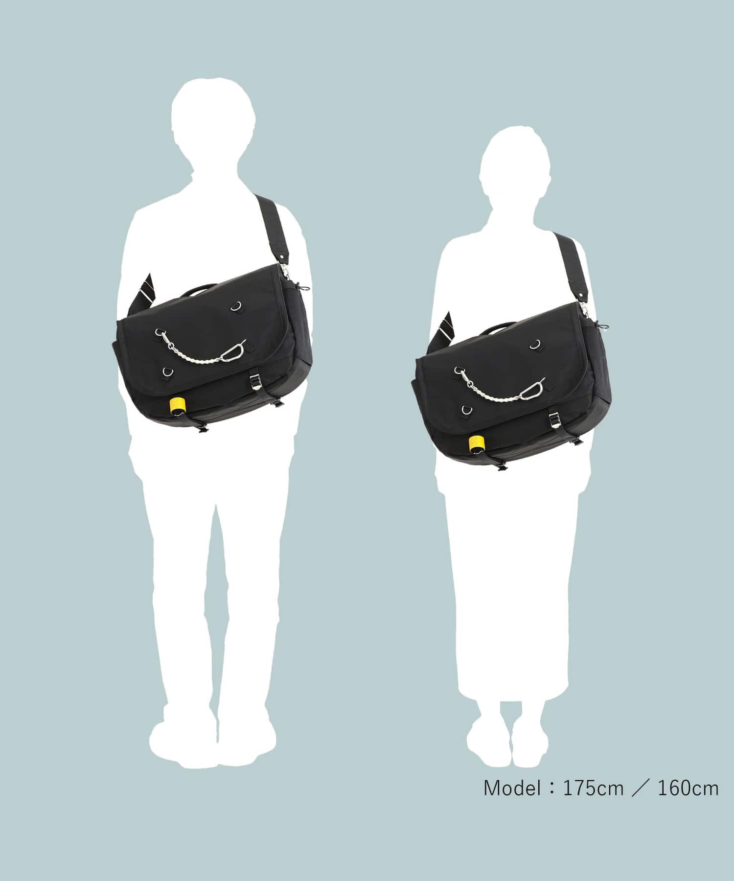 ライドメッセンジャーバッグ PORTER