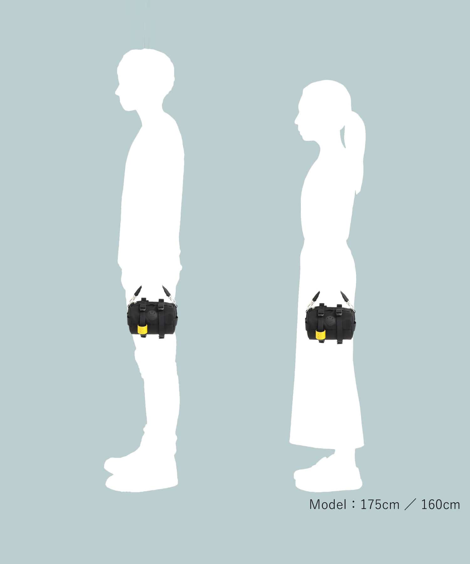 ライドロールバッグ PORTER