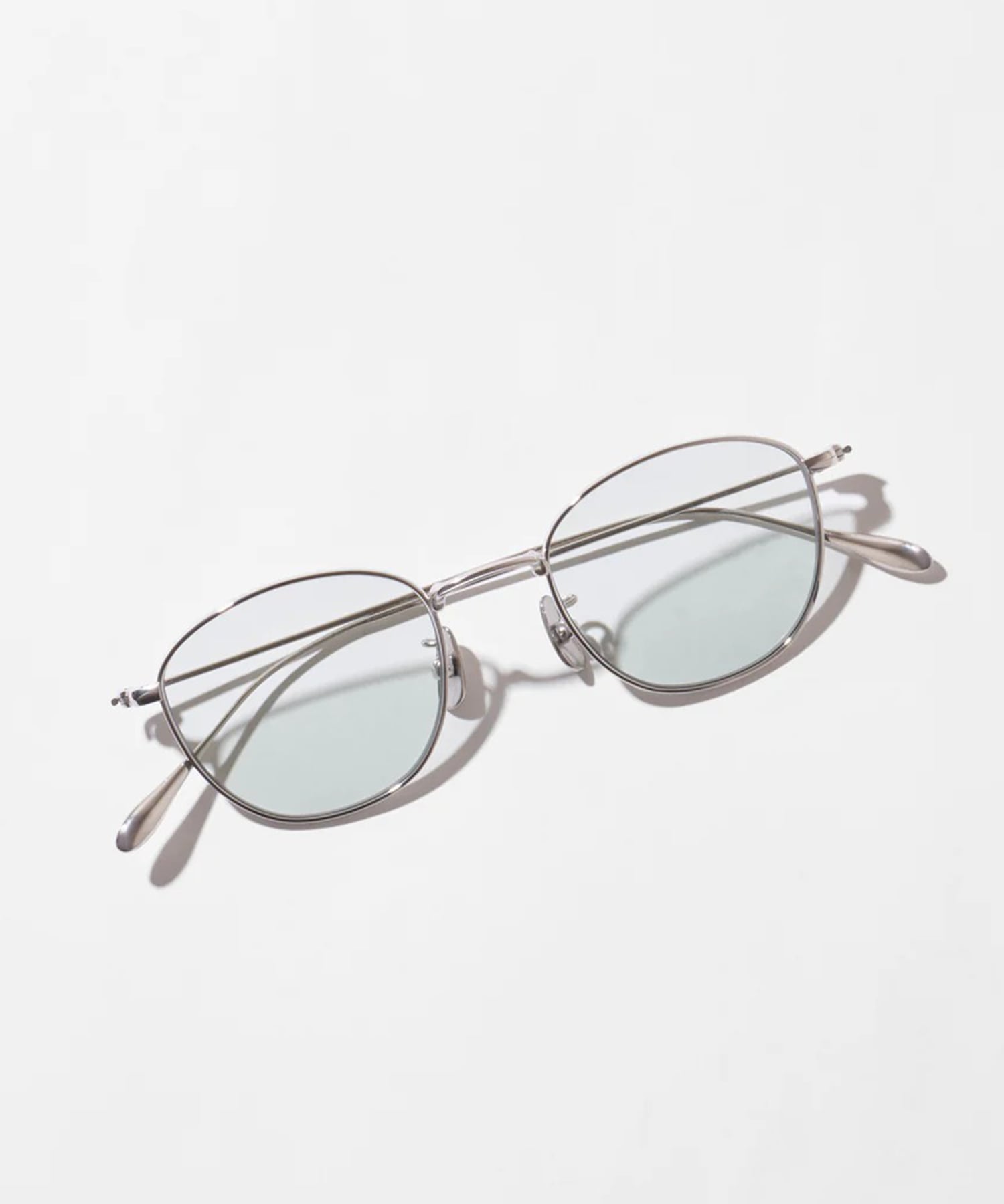 KOUGETSU #2 PLUTINUM SILVER × GREY GREEN to D.GREY NOCHINO OPTICAL