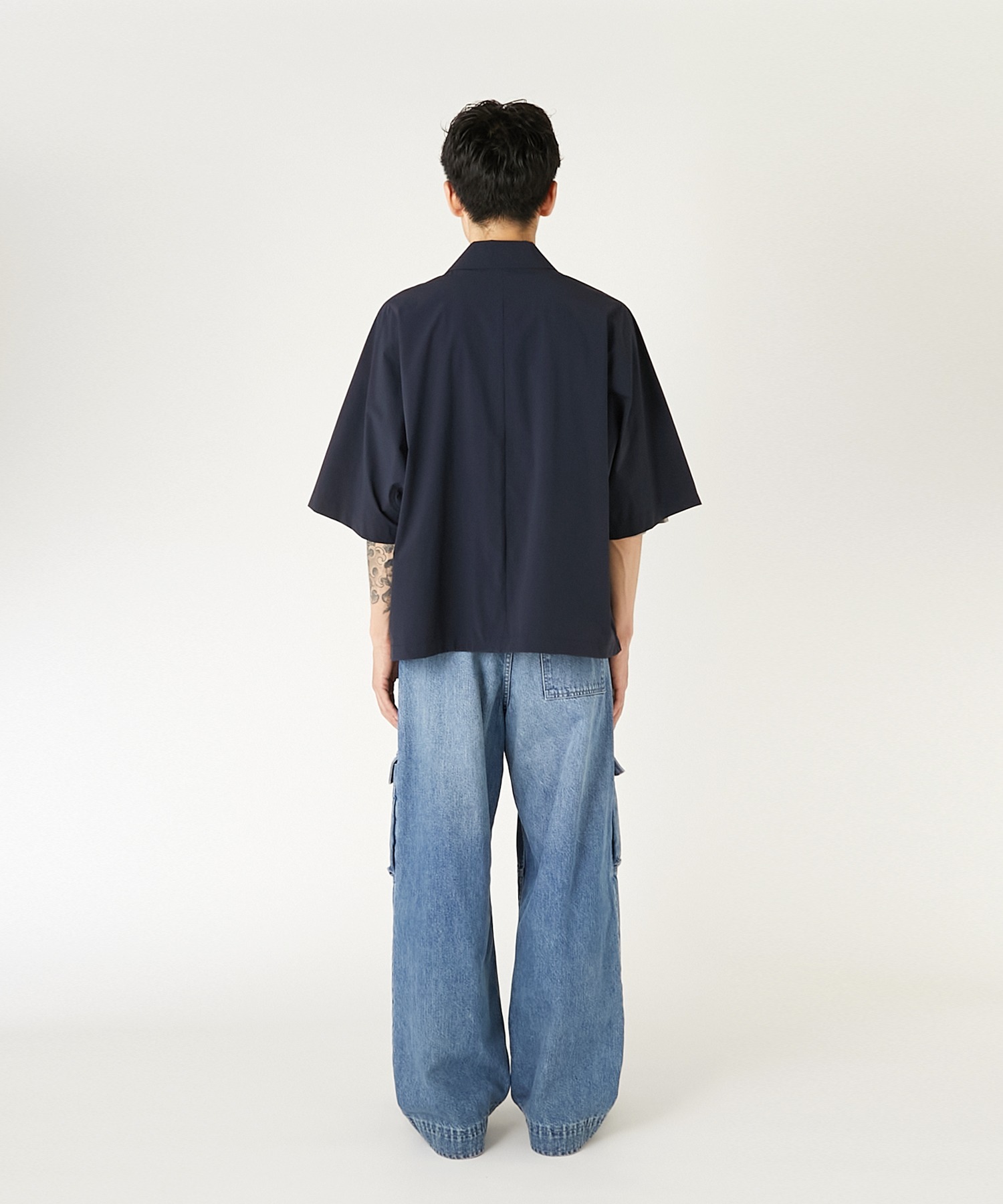 2261-SH50-005-SSZIPシャツ N.HOOLYWOOD