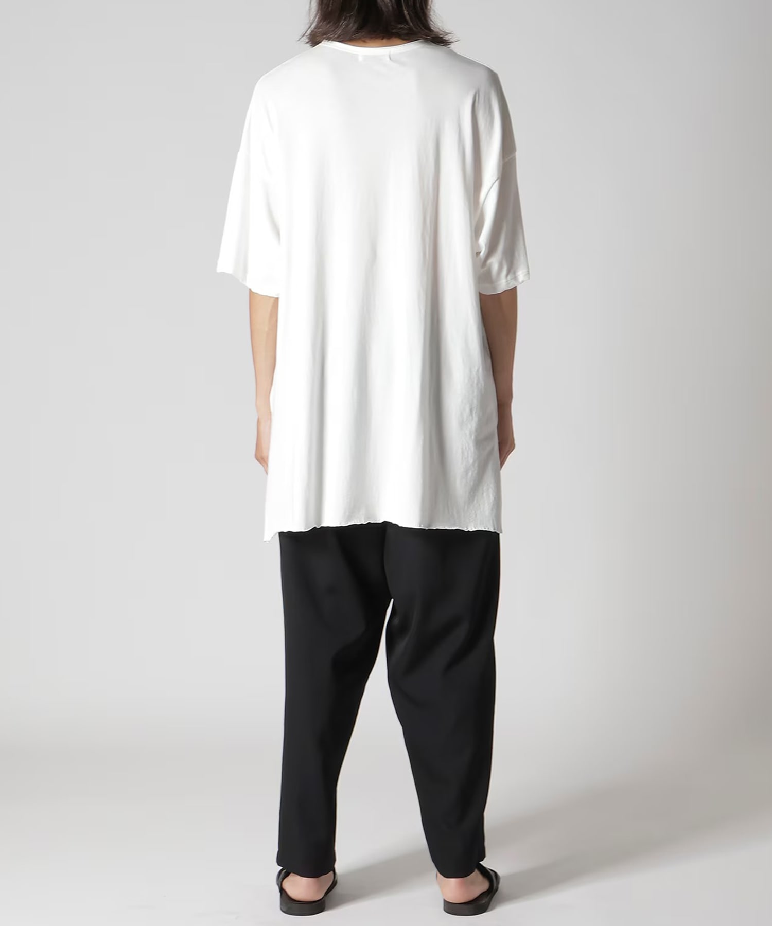 HK-T10-080 POCKET S/S TEE B Yohji Yamamoto