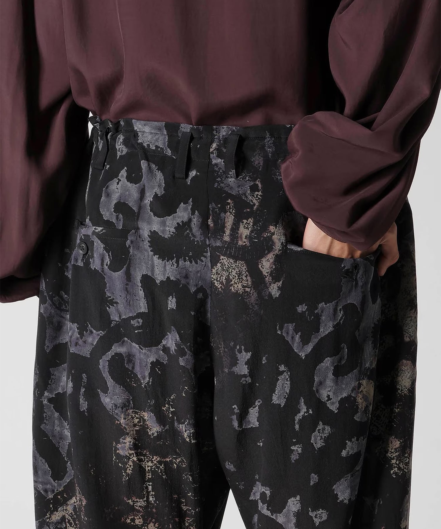 HK-P55-445 PANTS Yohji Yamamoto