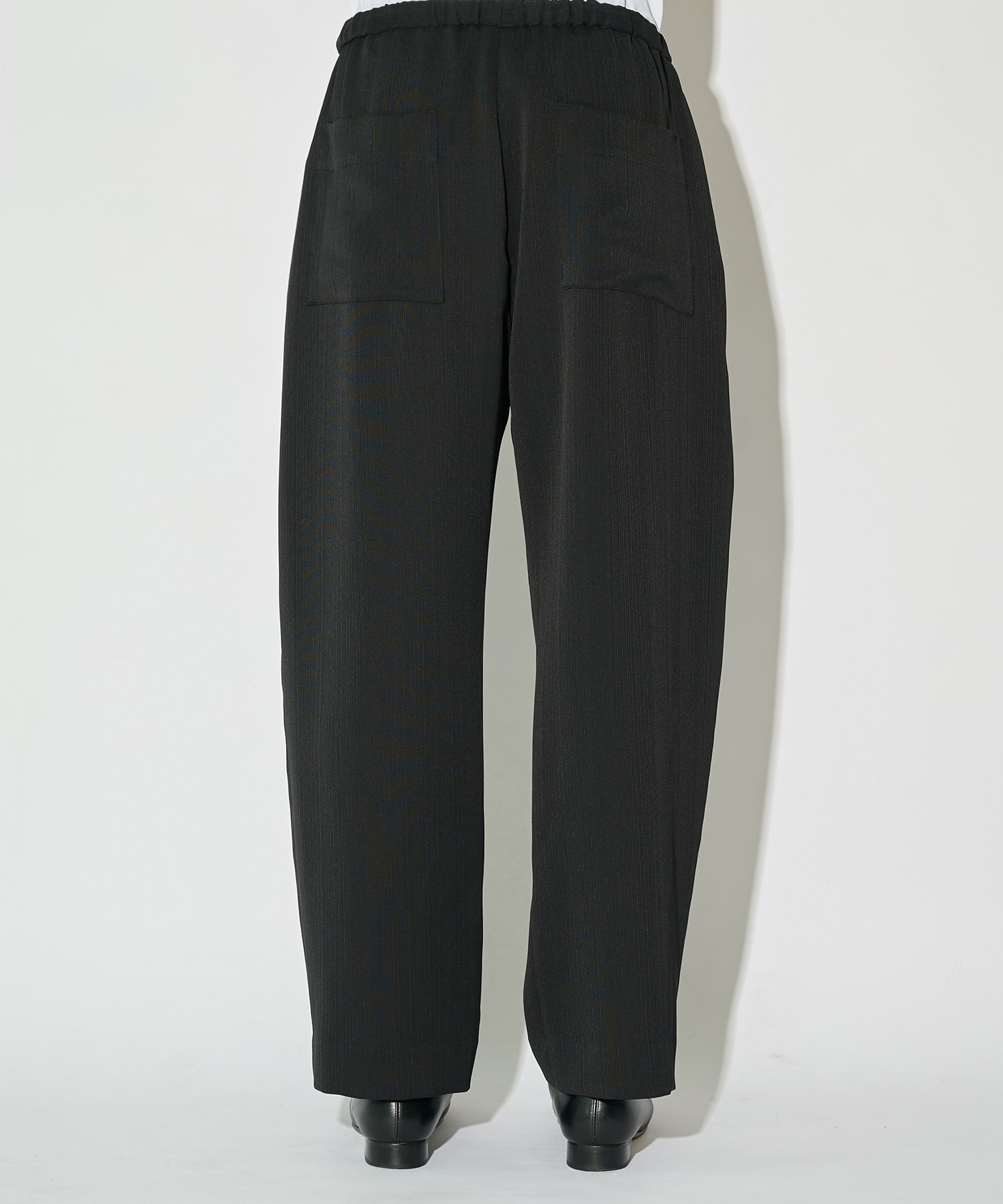 別注 Cord pique Drawstring Relaxed Pants CULLNI