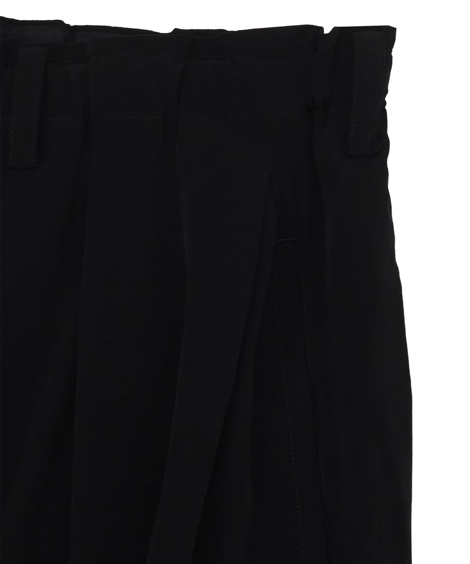 HK-P13-500 8 TUCKS SHORTS Yohji Yamamoto