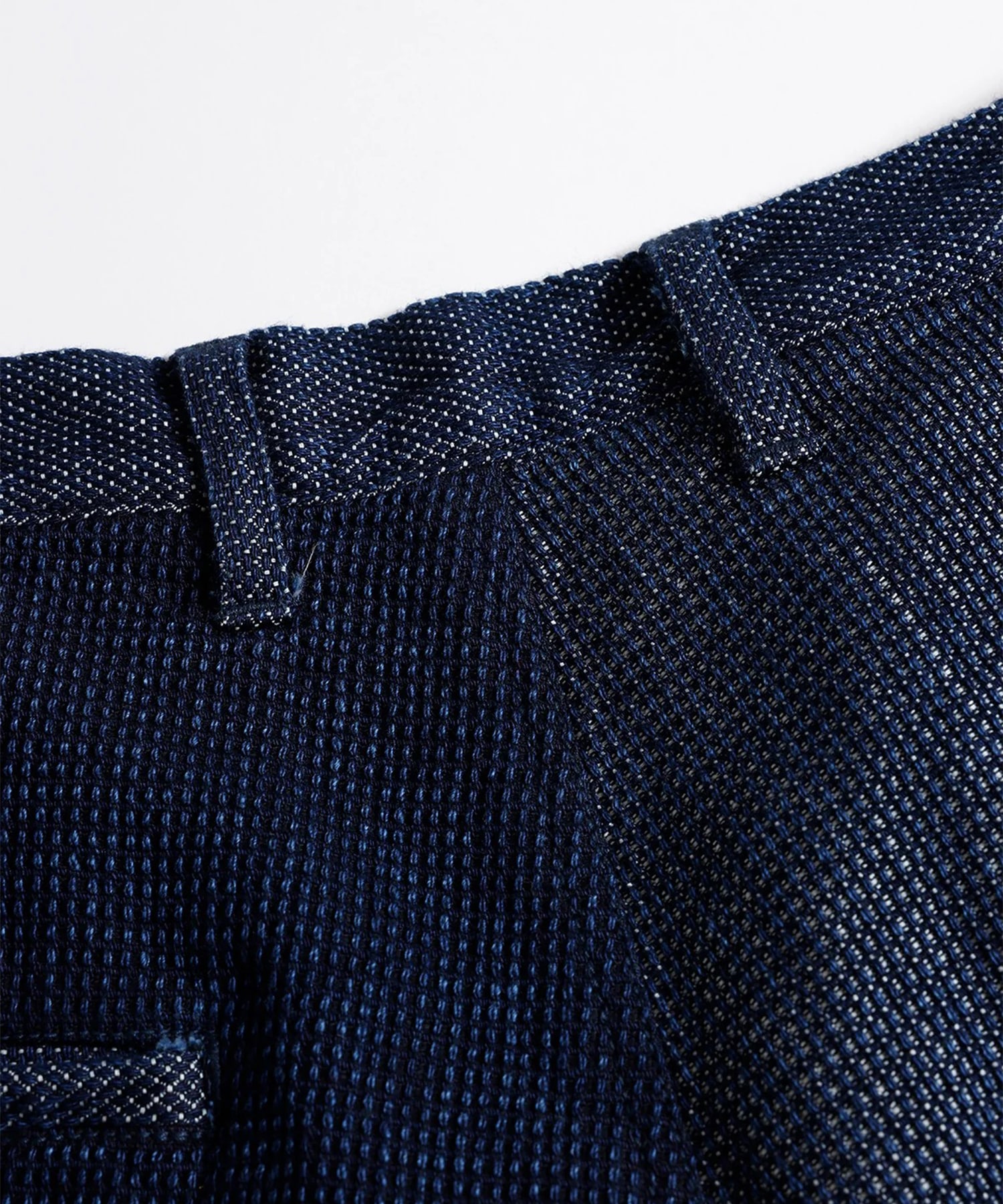 PATCHWORK SHORT PANTS RINSE FDMTL