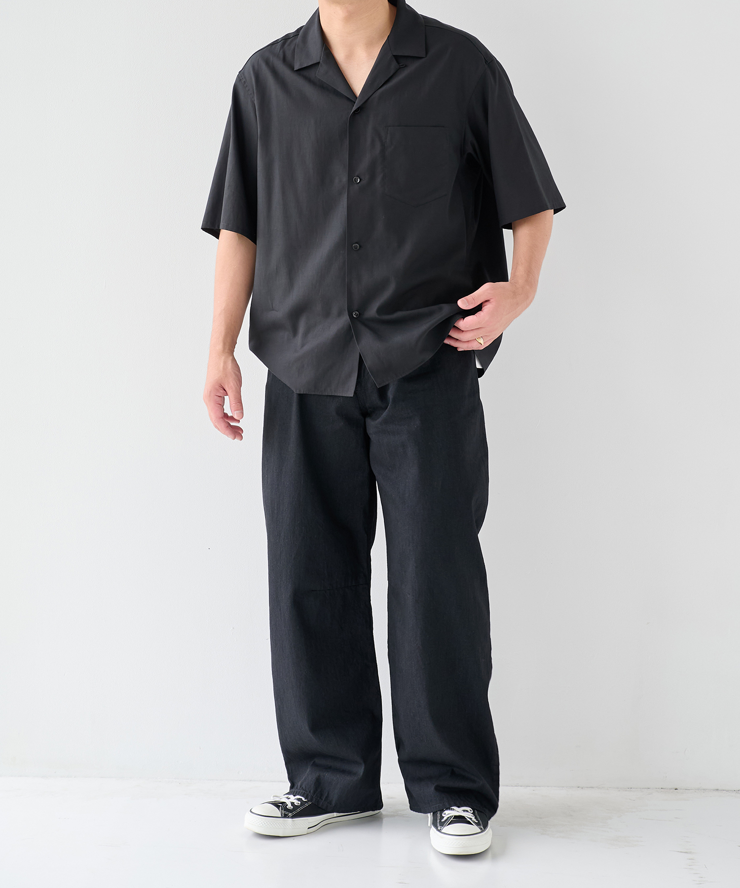 8.5oz Barrel Denim Pants STUDIOUS