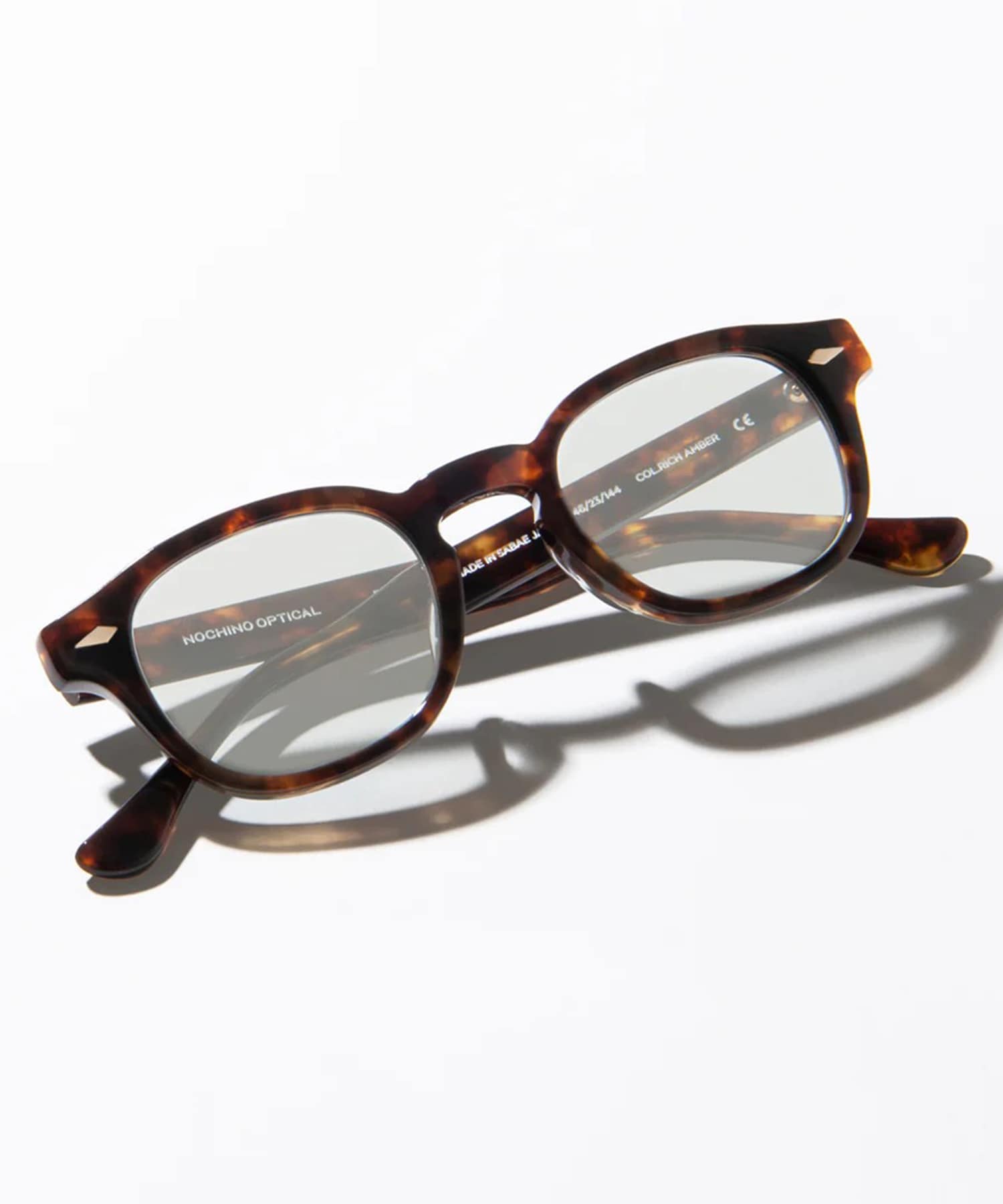 NOCHINO #3 RICH AMBER × GREY GREEN to D.GREY NOCHINO OPTICAL