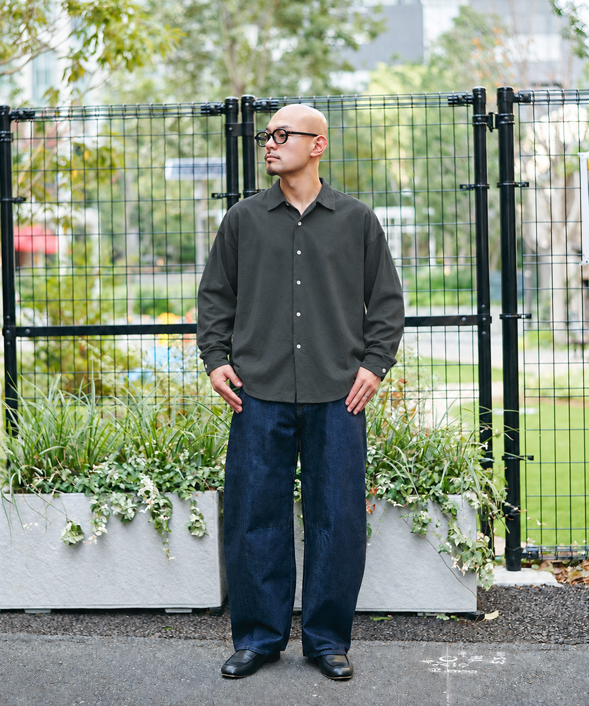 Barrel Denim pants STUDIOUS