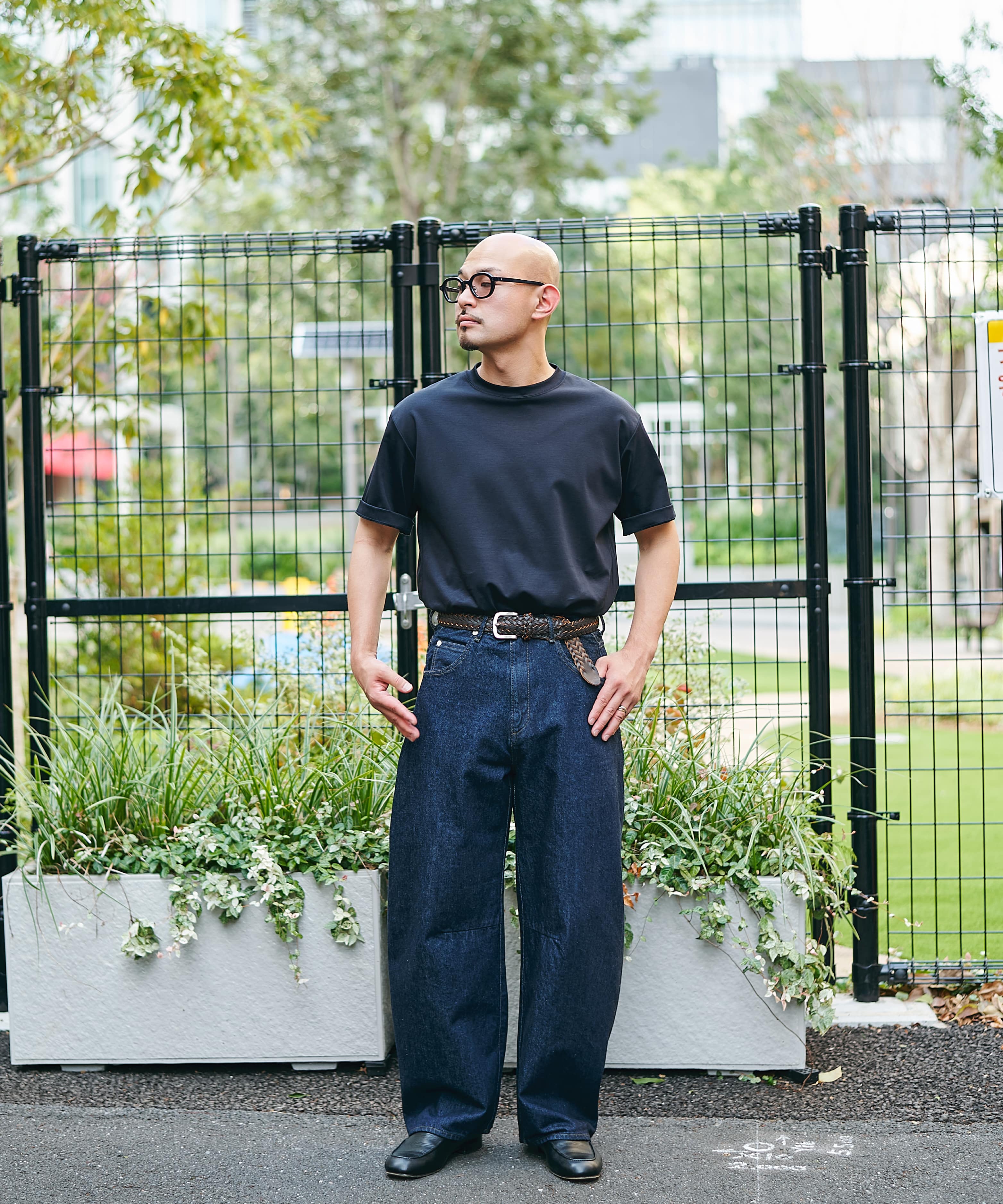 Barrel Denim pants STUDIOUS