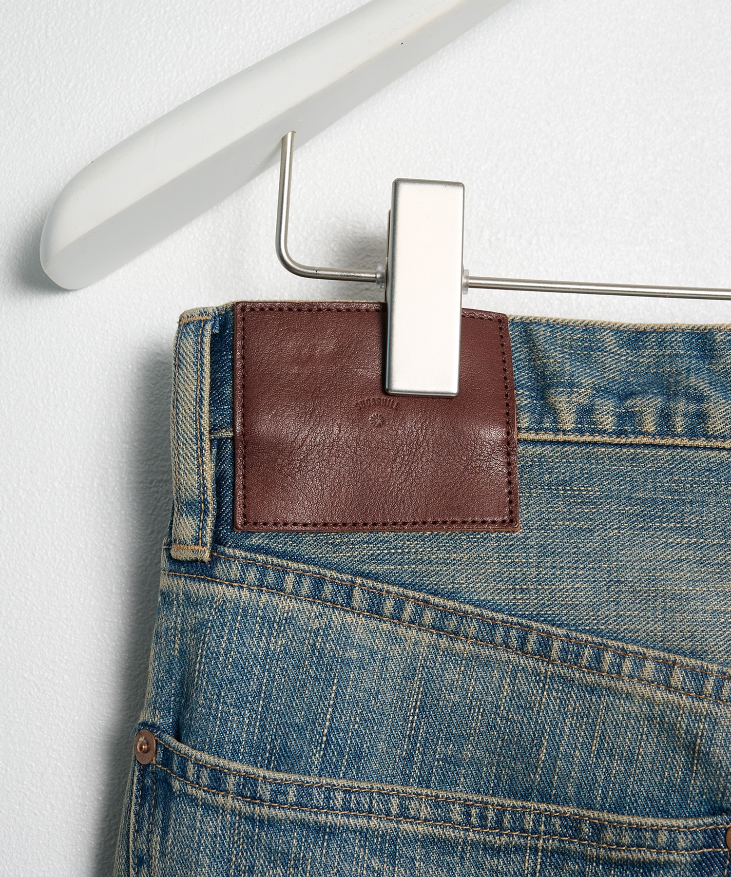 FADED MODERN DENIM PANTS REGULER CUT SUGARHILL