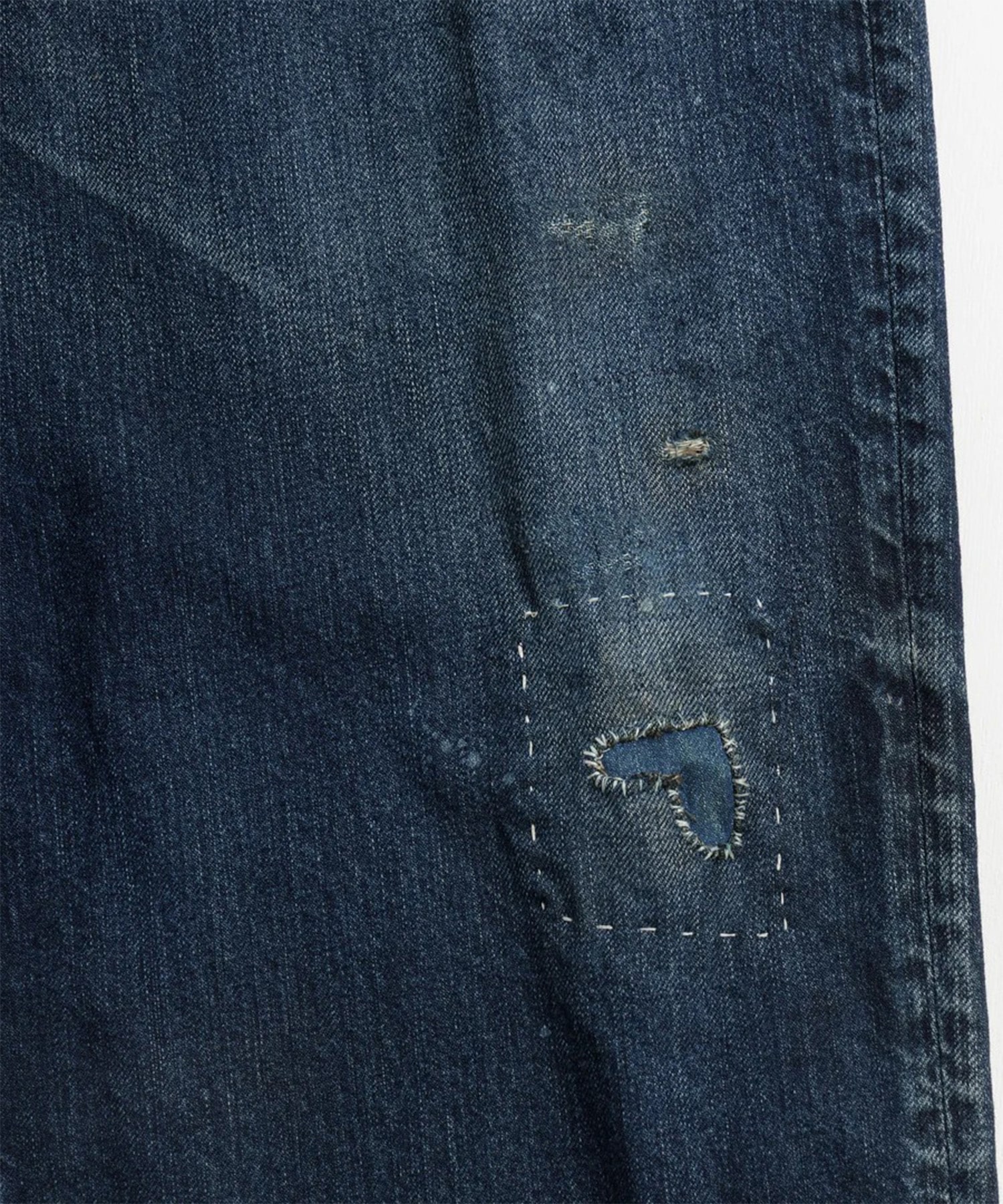 REMAKED WIDE 5P DENIM PANTS ANACHRONORM