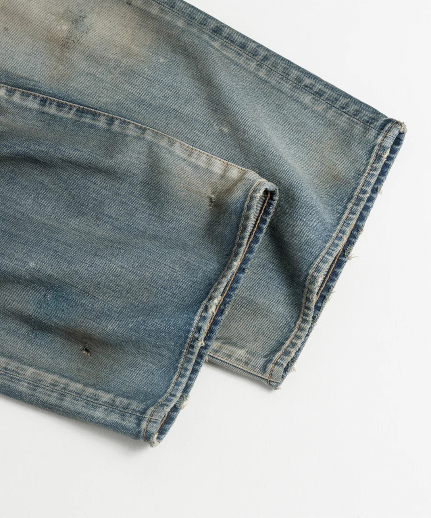 REMAKED WIDE 5P DENIM PANTS ANACHRONORM