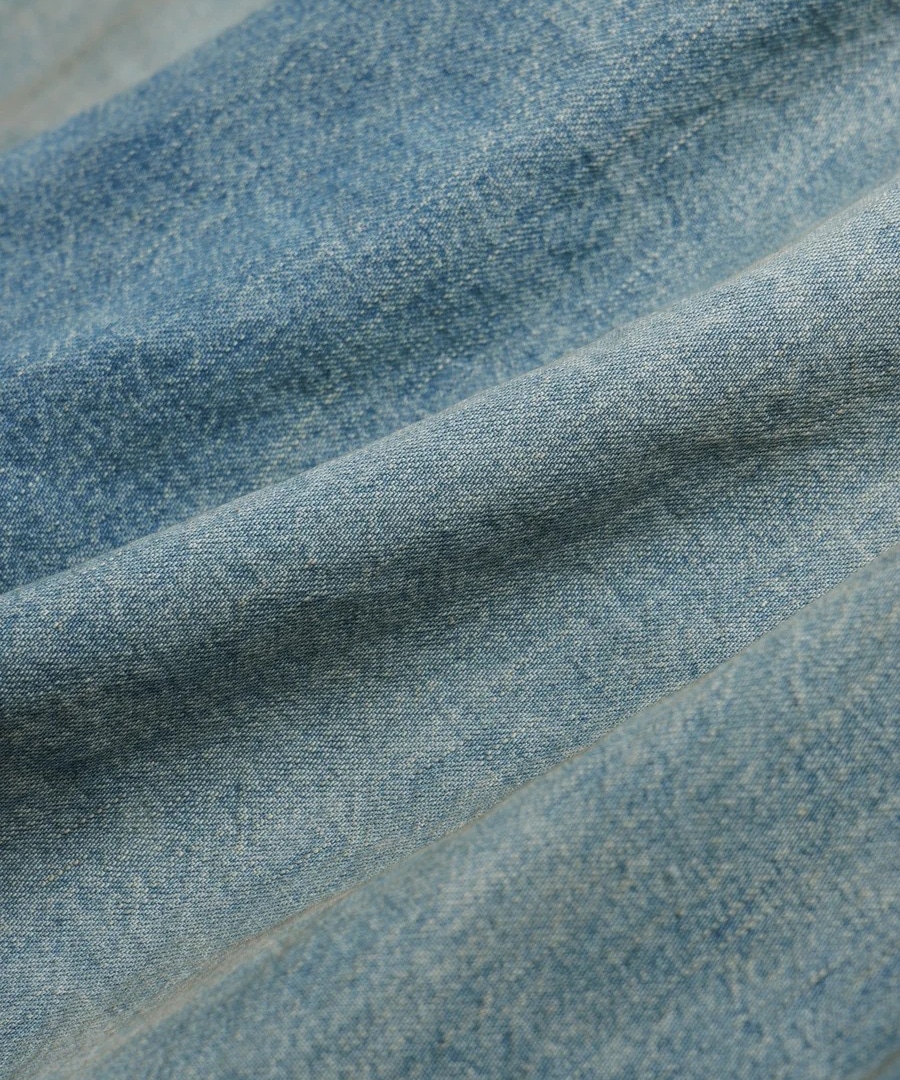 REMAKED DOUBLEKNEE DENIM PAINTER PANTS ANACHRONORM