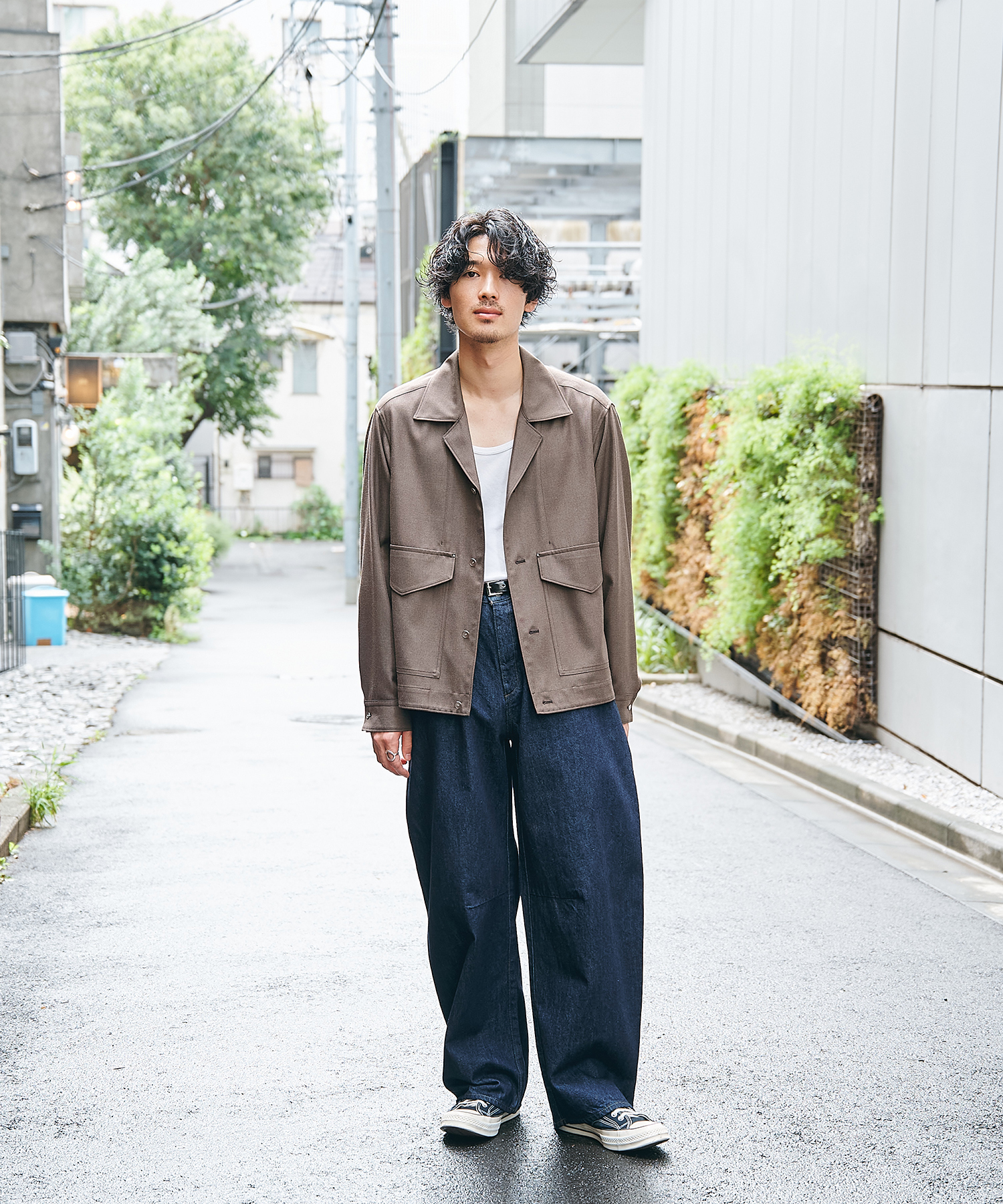 Woolycupra WorkJacket STUDIOUS