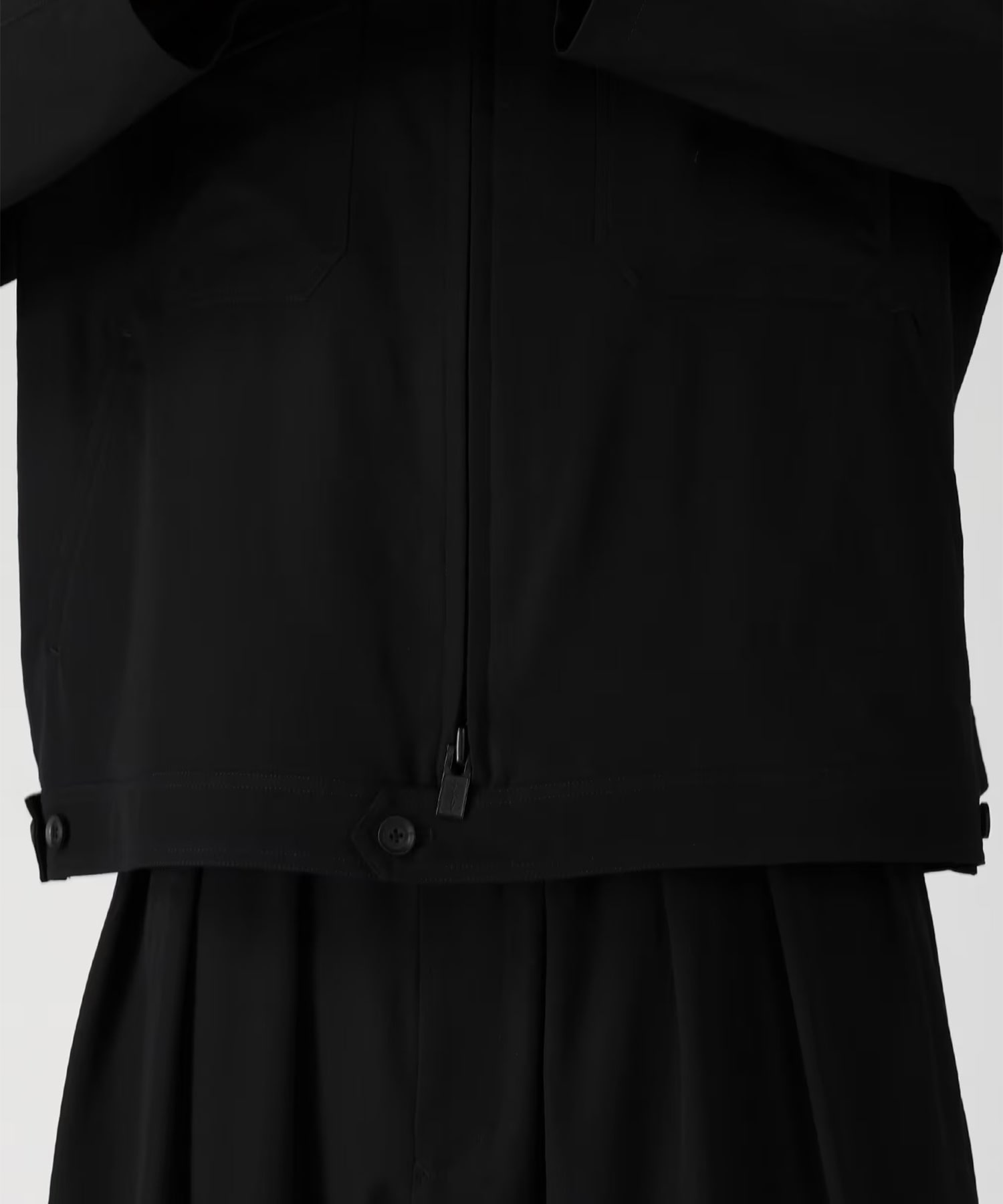 OUTER POCKET BLOUSON Yohji Yamamoto