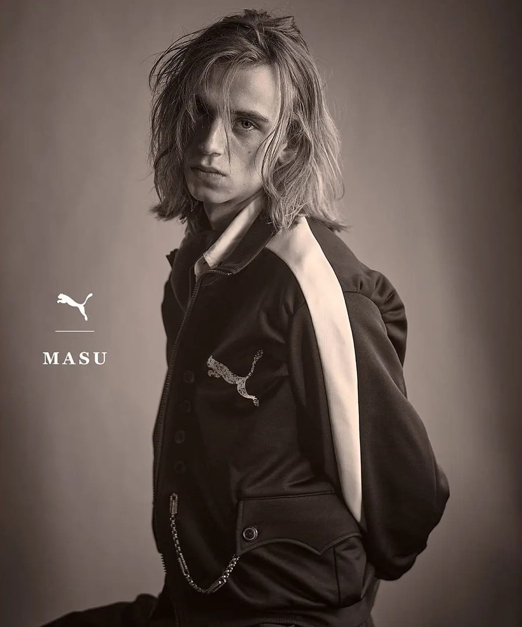 PUMA x MASU T7 CURIO TRACK JACKET MASU