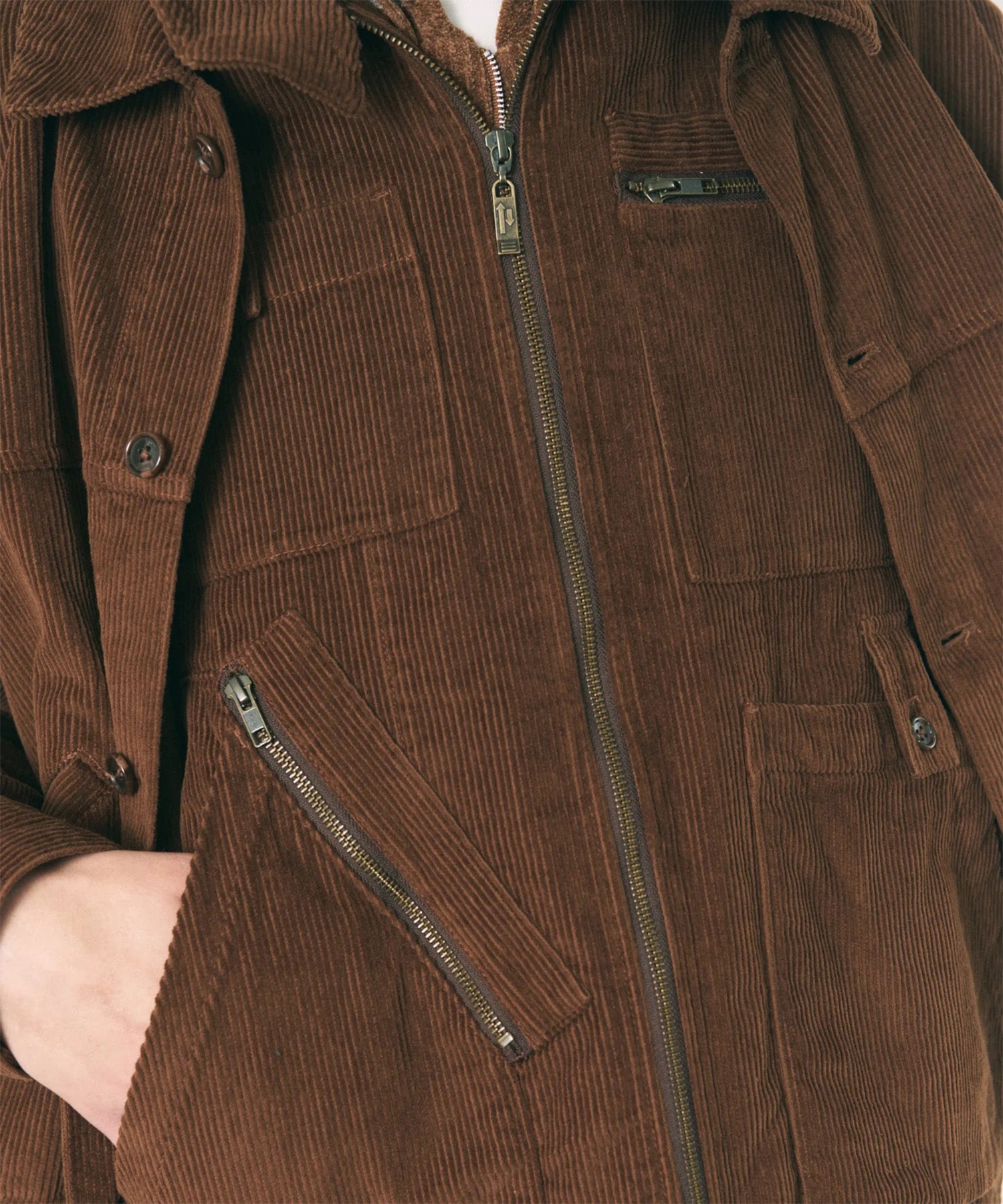 DOUBLE CORD JACKET PHINGERIN