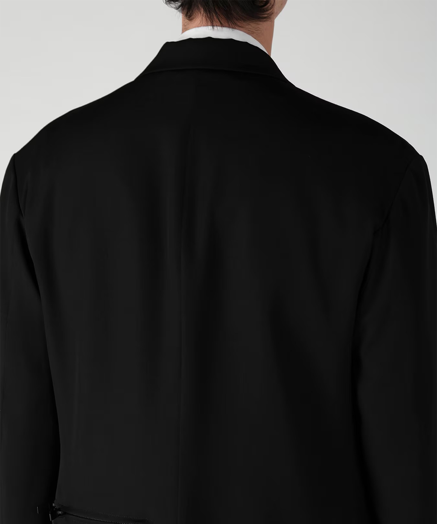 NOTCH GABARDINE JACKET Yohji Yamamoto